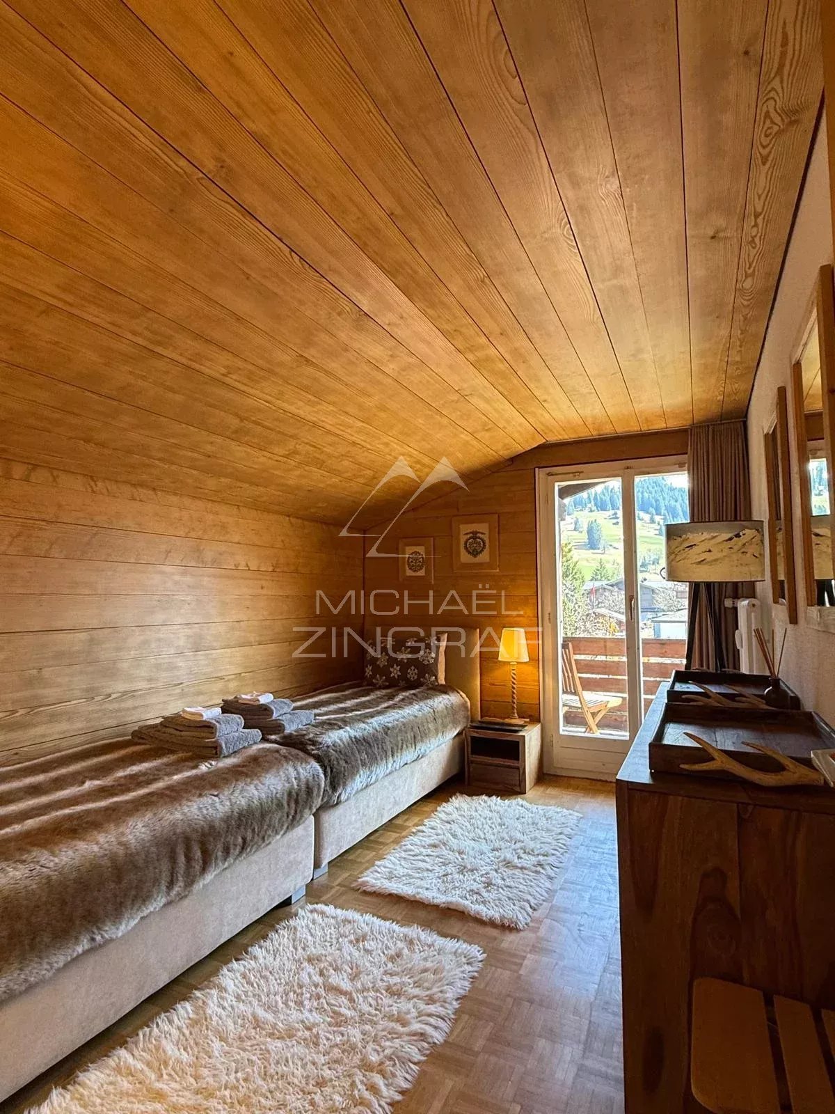 Spacieux Appartement familial proche du centre de Gstaad
