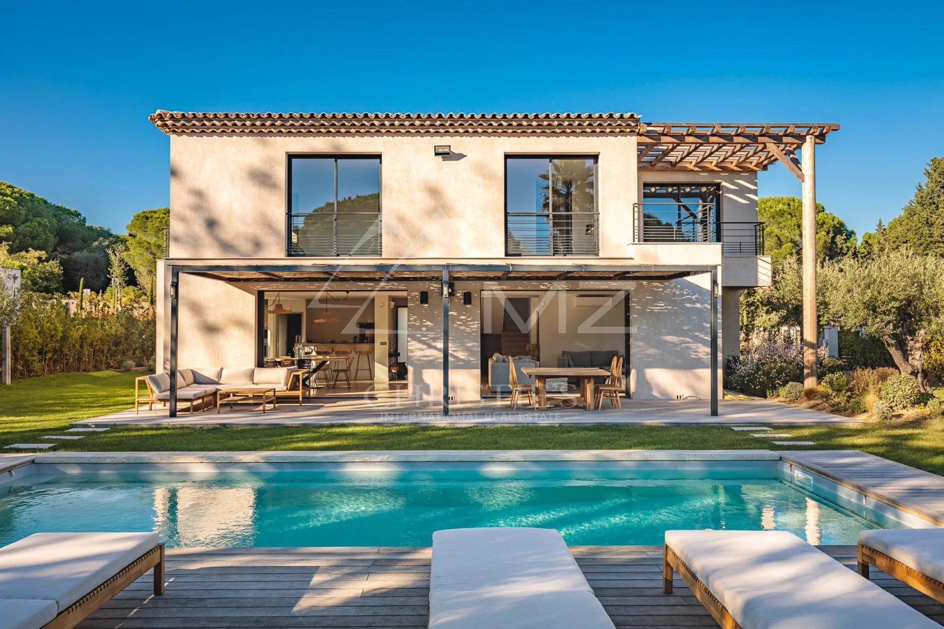 Saint-Tropez -  New villa close to the center and the beach