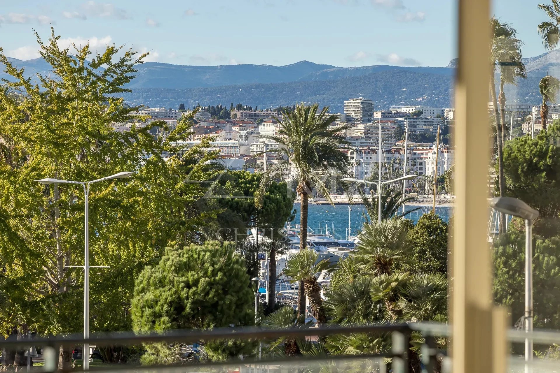 Cannes Pointe Croisette - Sehr helle 4-Zimmer-Wohnung