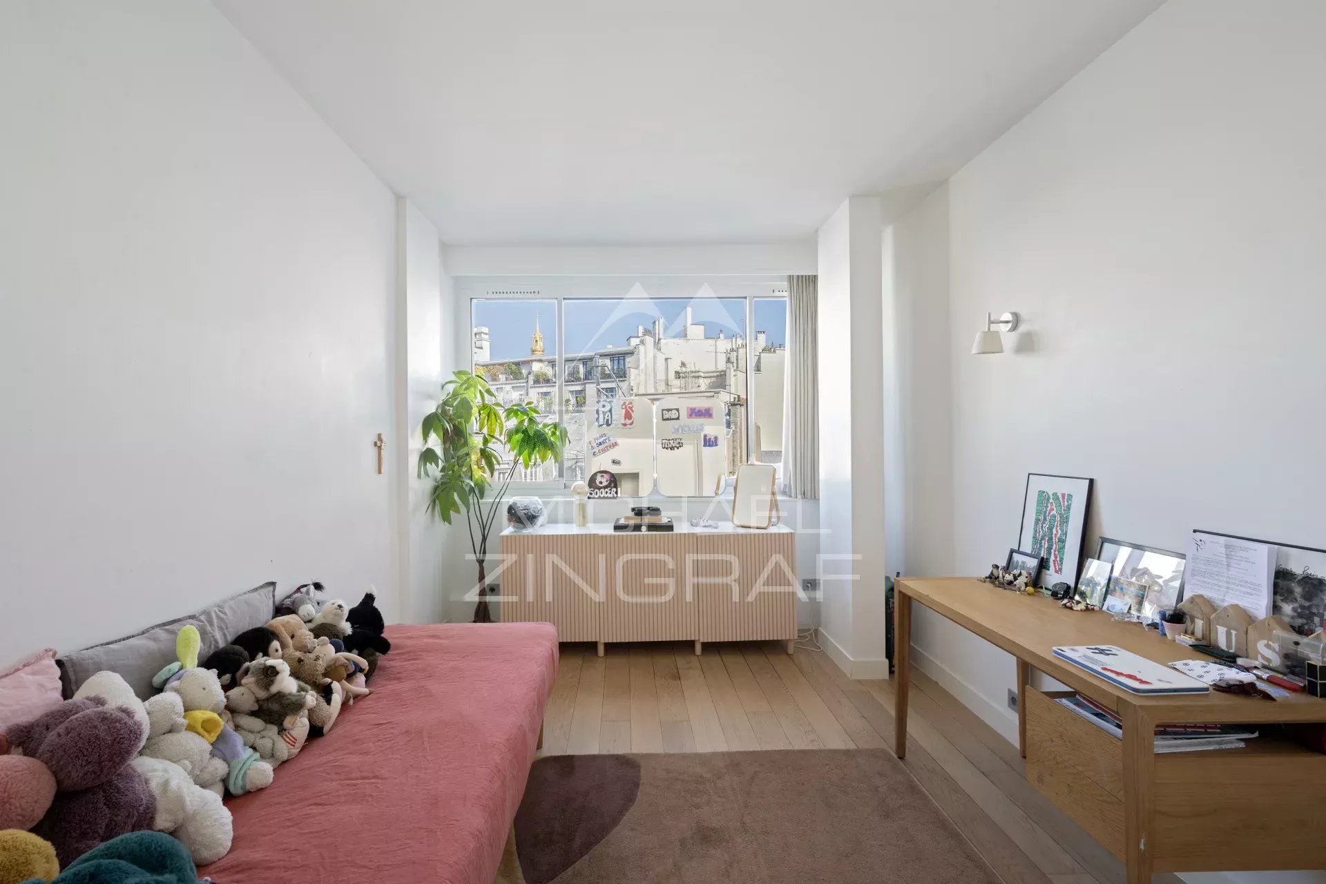 A vendre - Paris 7ème - 3 Chambres - Parfait état