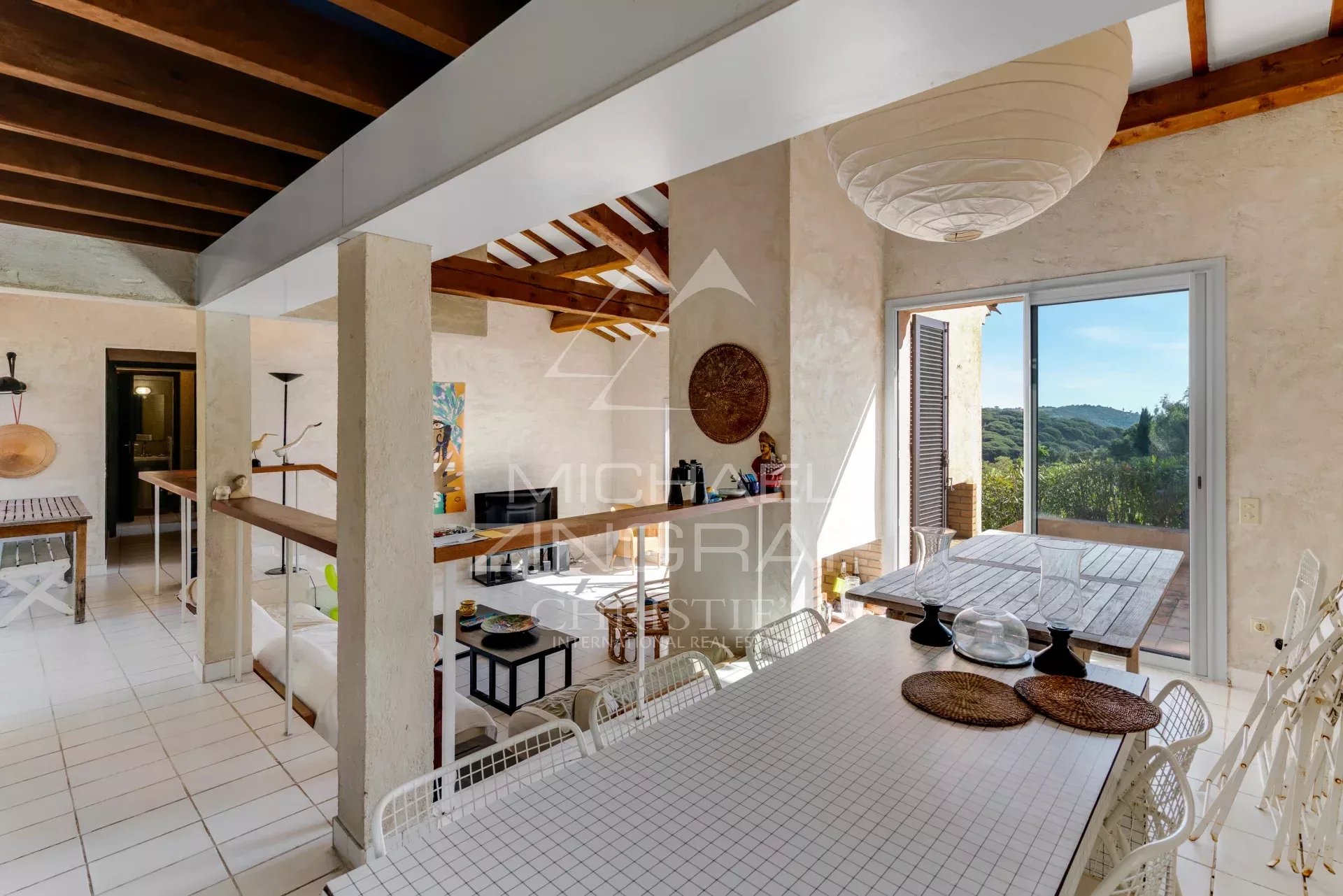 Projet de rénovation avec vue sur la mer à Escalet