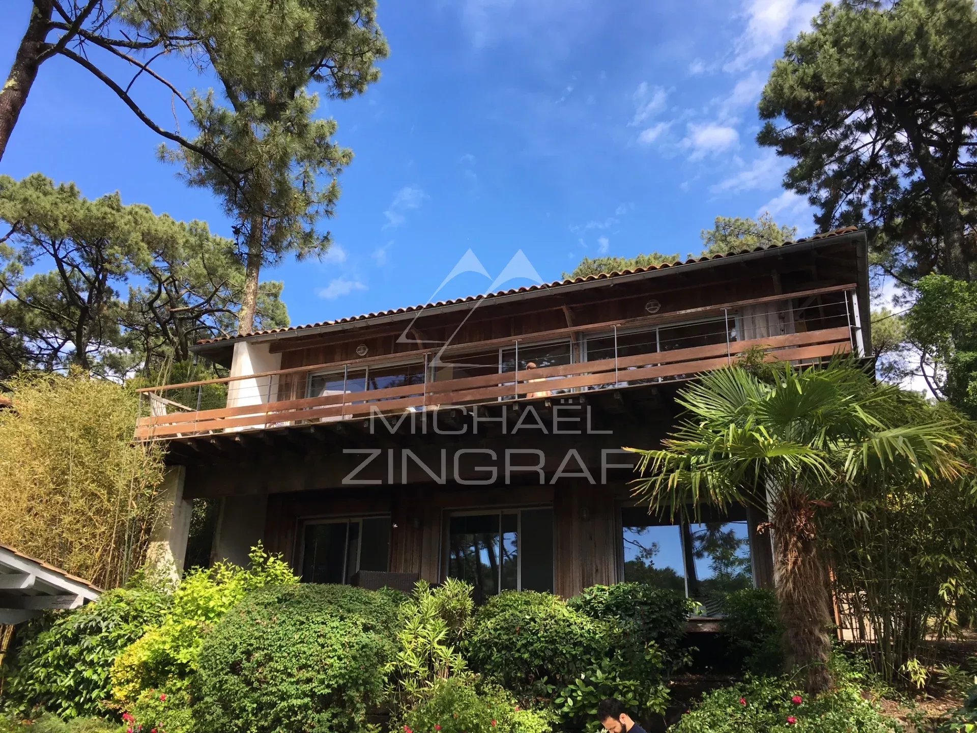 villa Baba- Pyla sur Mer- Naher Strand