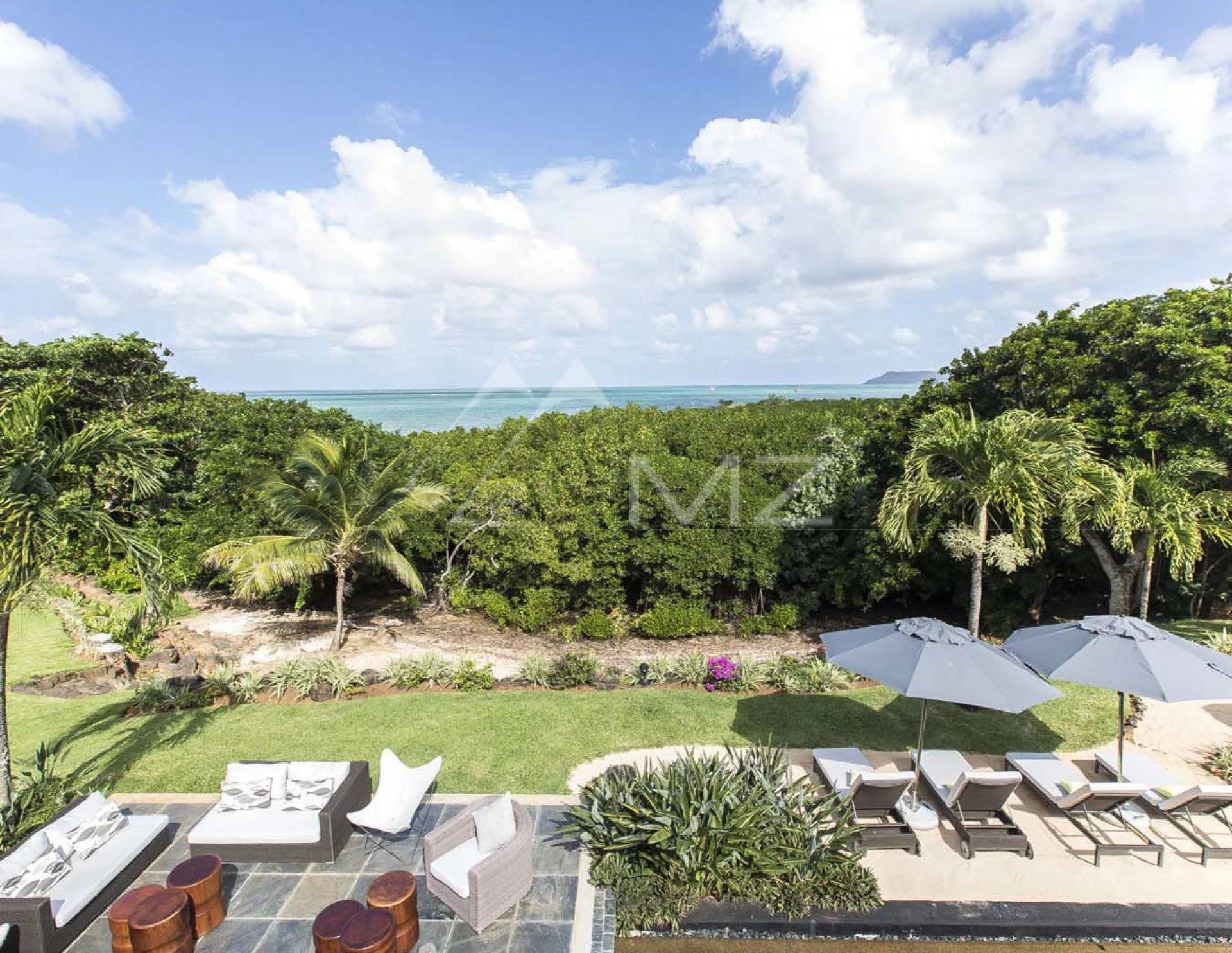 Mauritius  - Four Seasons villa sea view