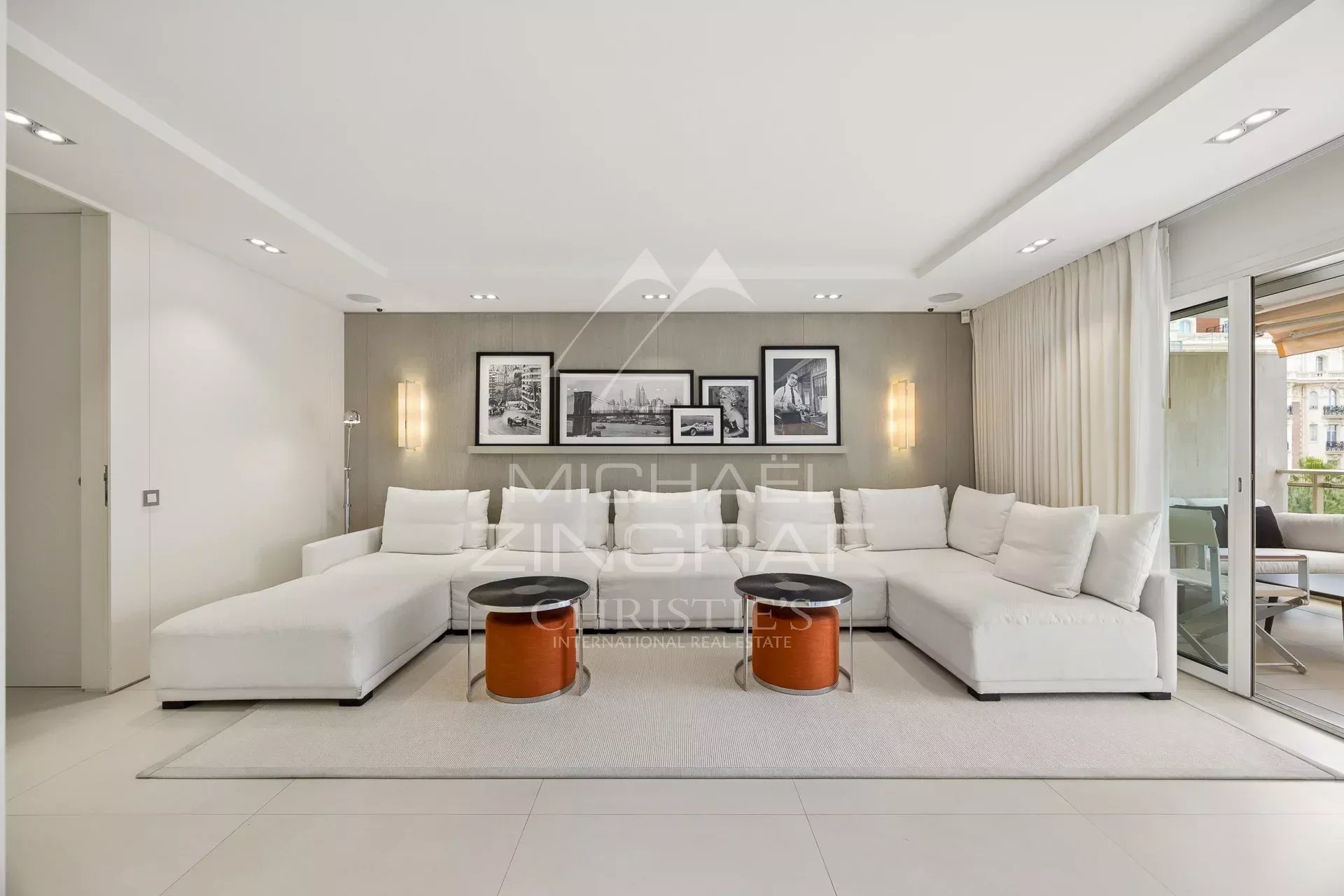 Appartement d’exception – Cannes, secteur Croisette
