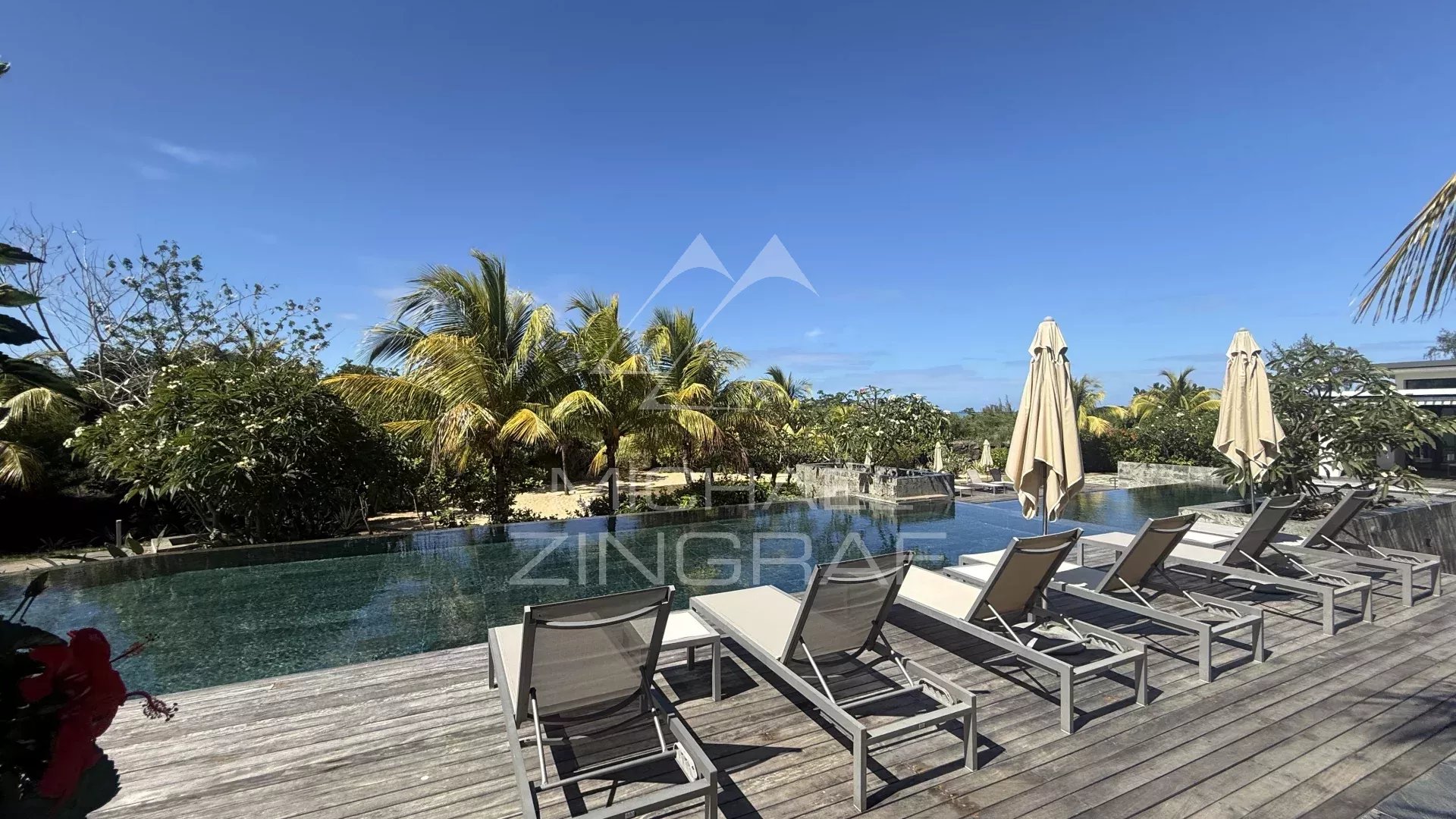 Ile Maurice - St Antoine - Penthouse vue sur la mer