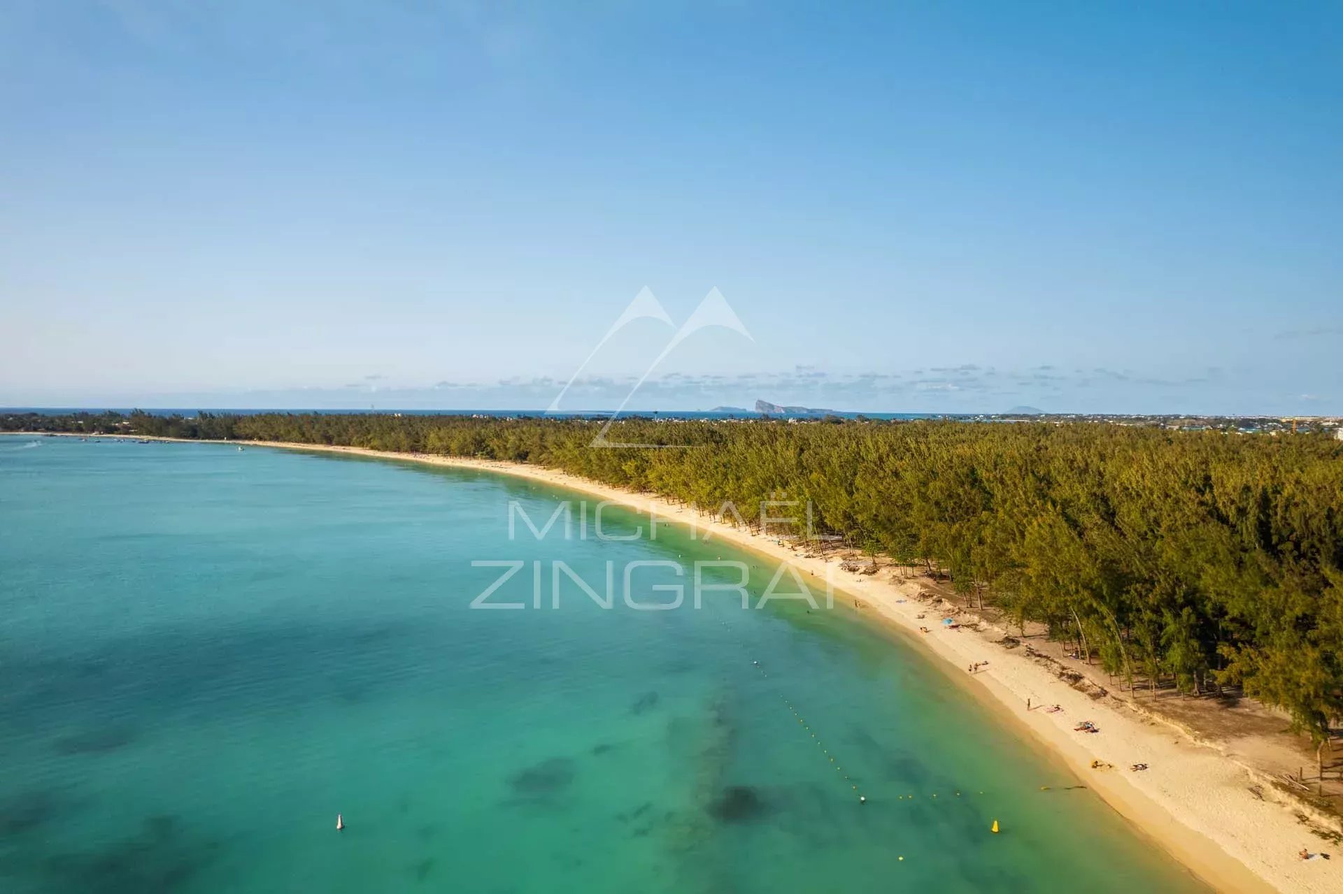 Villa Sur Golf Estate -4 chambres - Mont Choisy