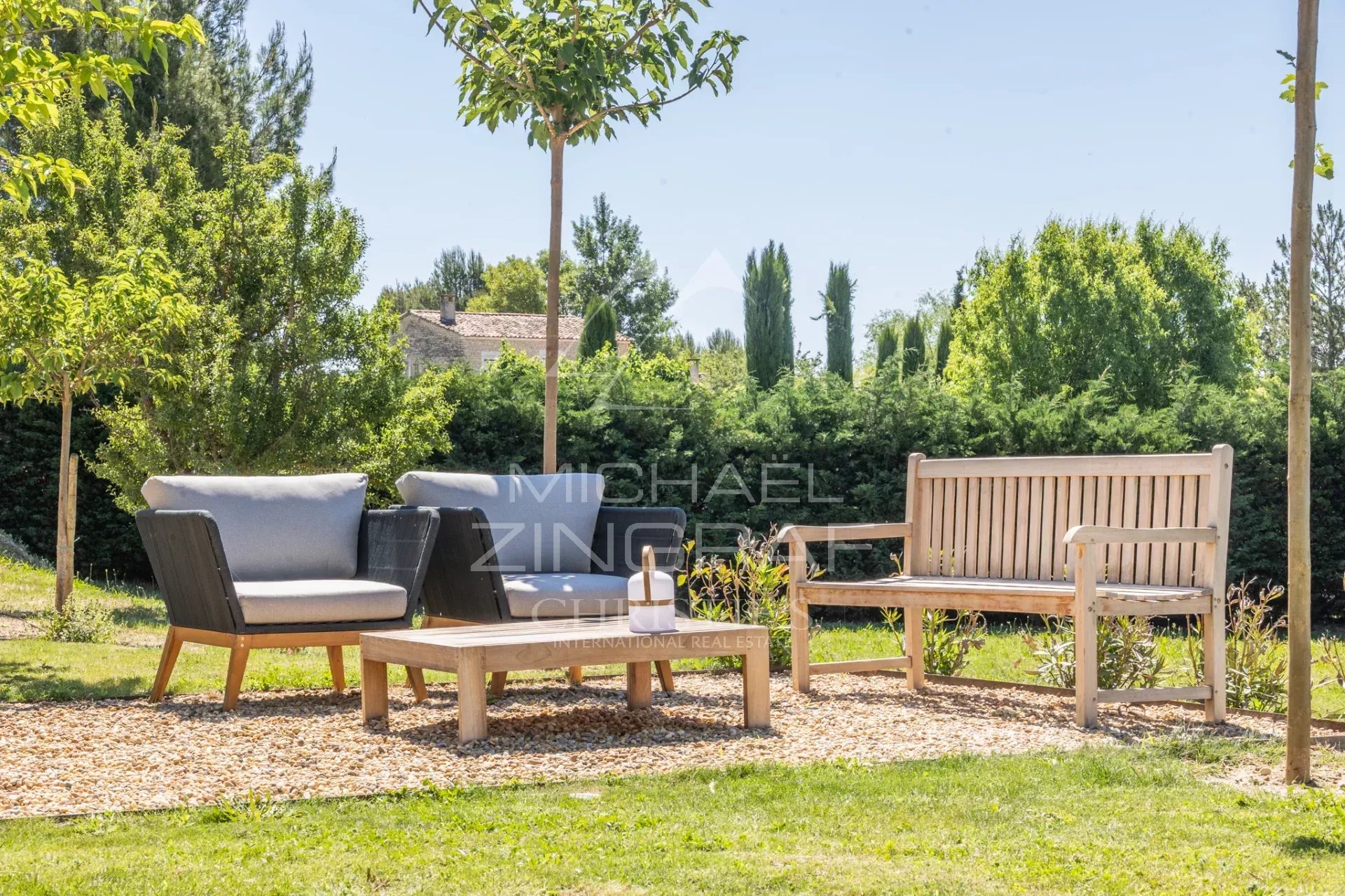 Gordes - Charmante maison provençale avec piscine et vue