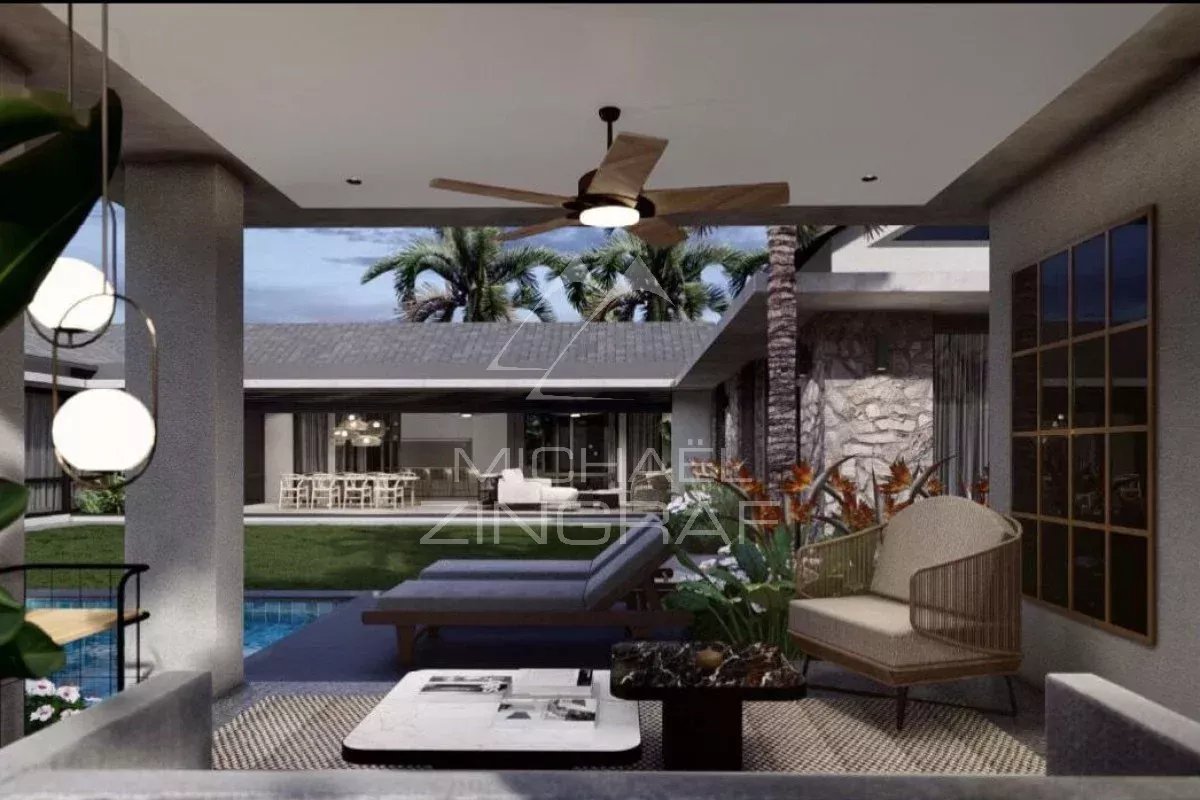 Villa de luxe de 5 chambres en première ligne de golf au Nord