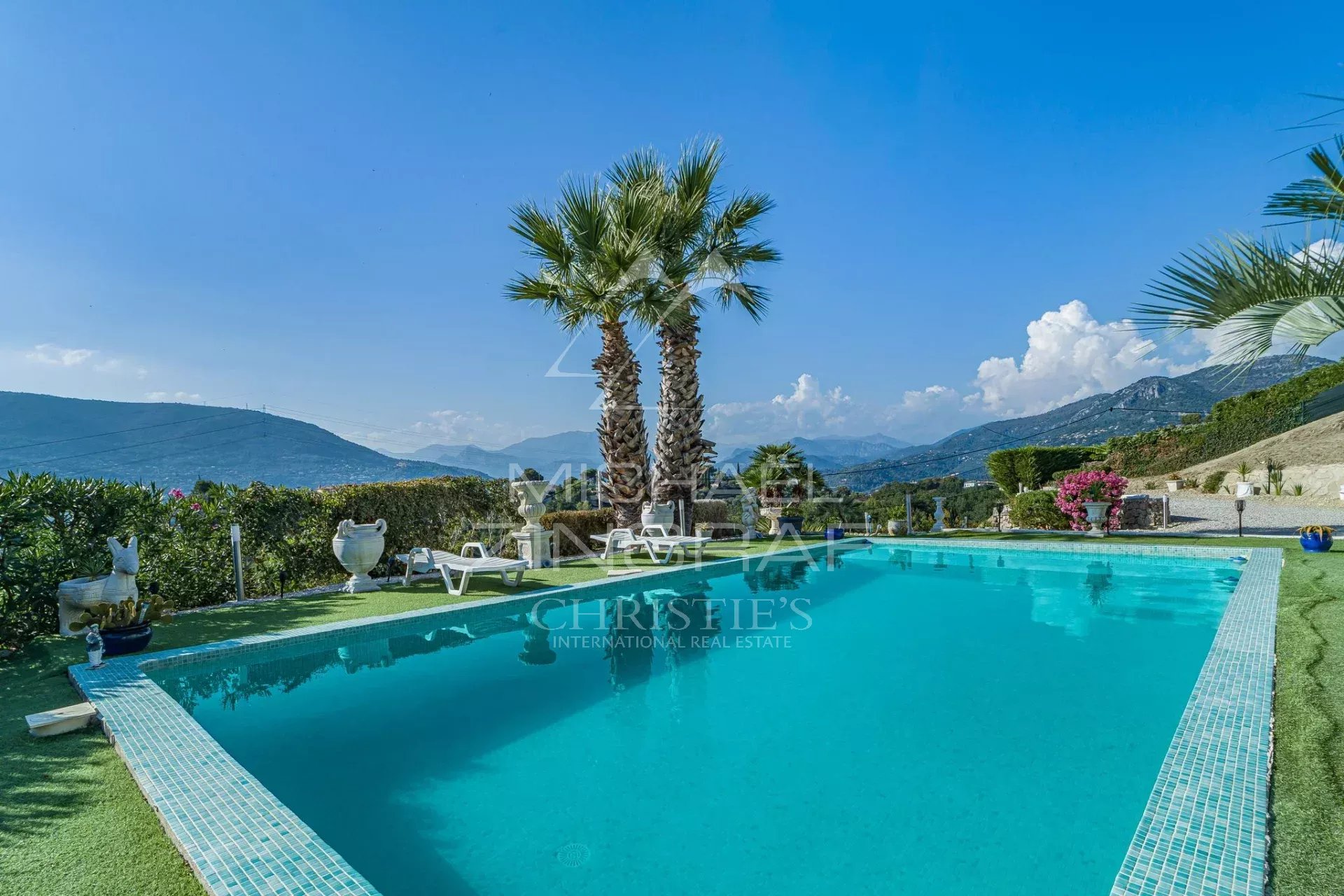 Proche Nice - Colomars - Superbe propriété familiale