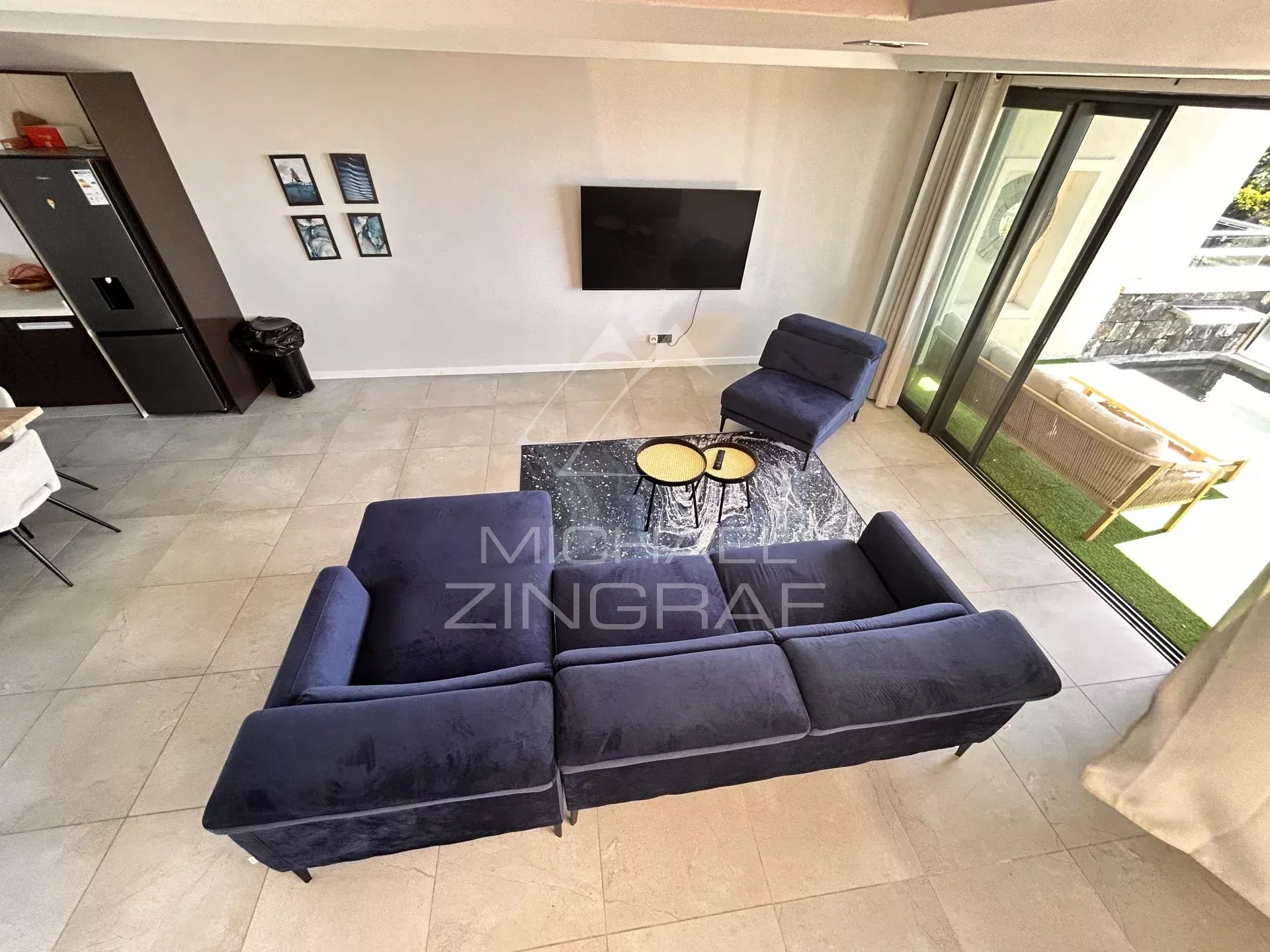 Duplex direkt am Meer in Cap Malheureux