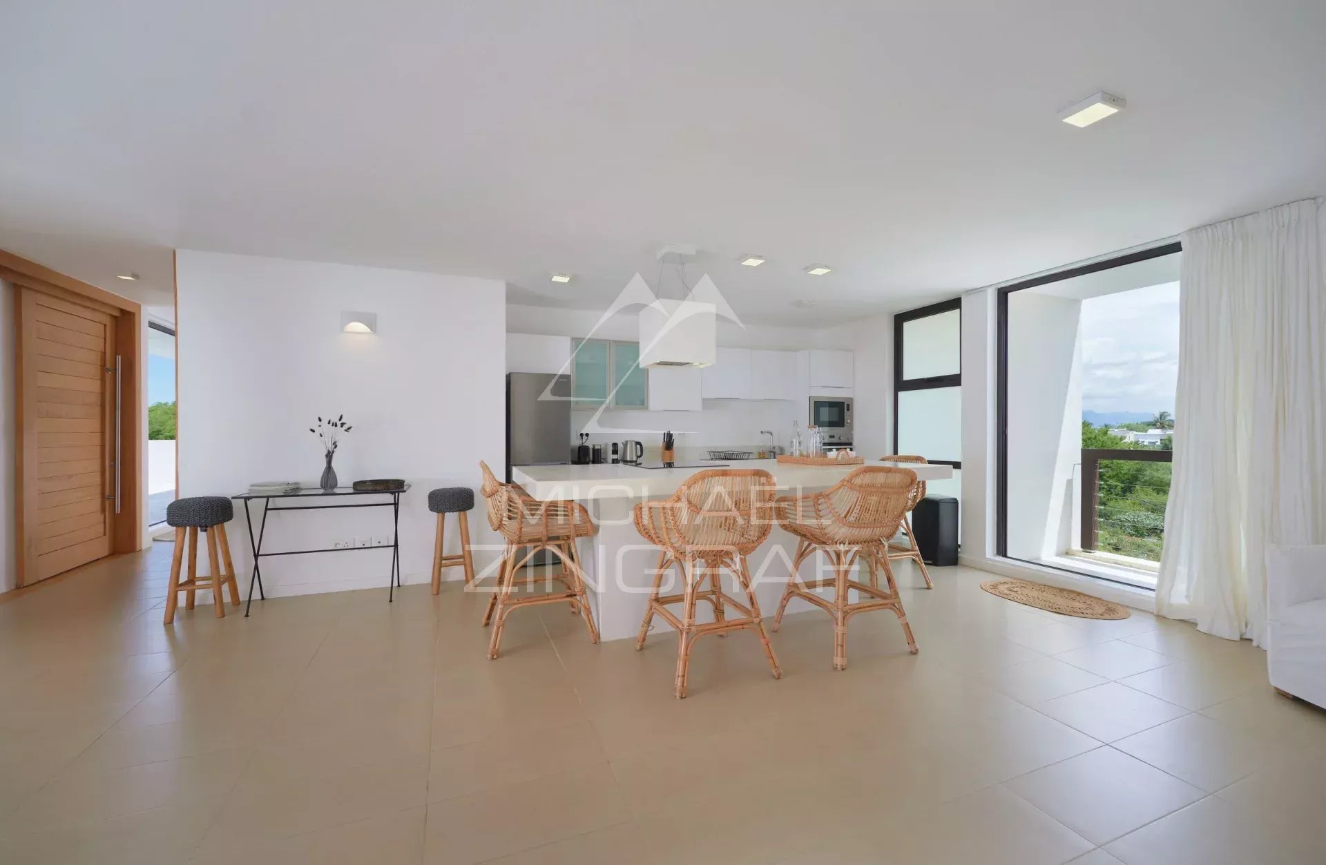 Ile Maurice - Penthouse 3 chambres à Mont Choisy