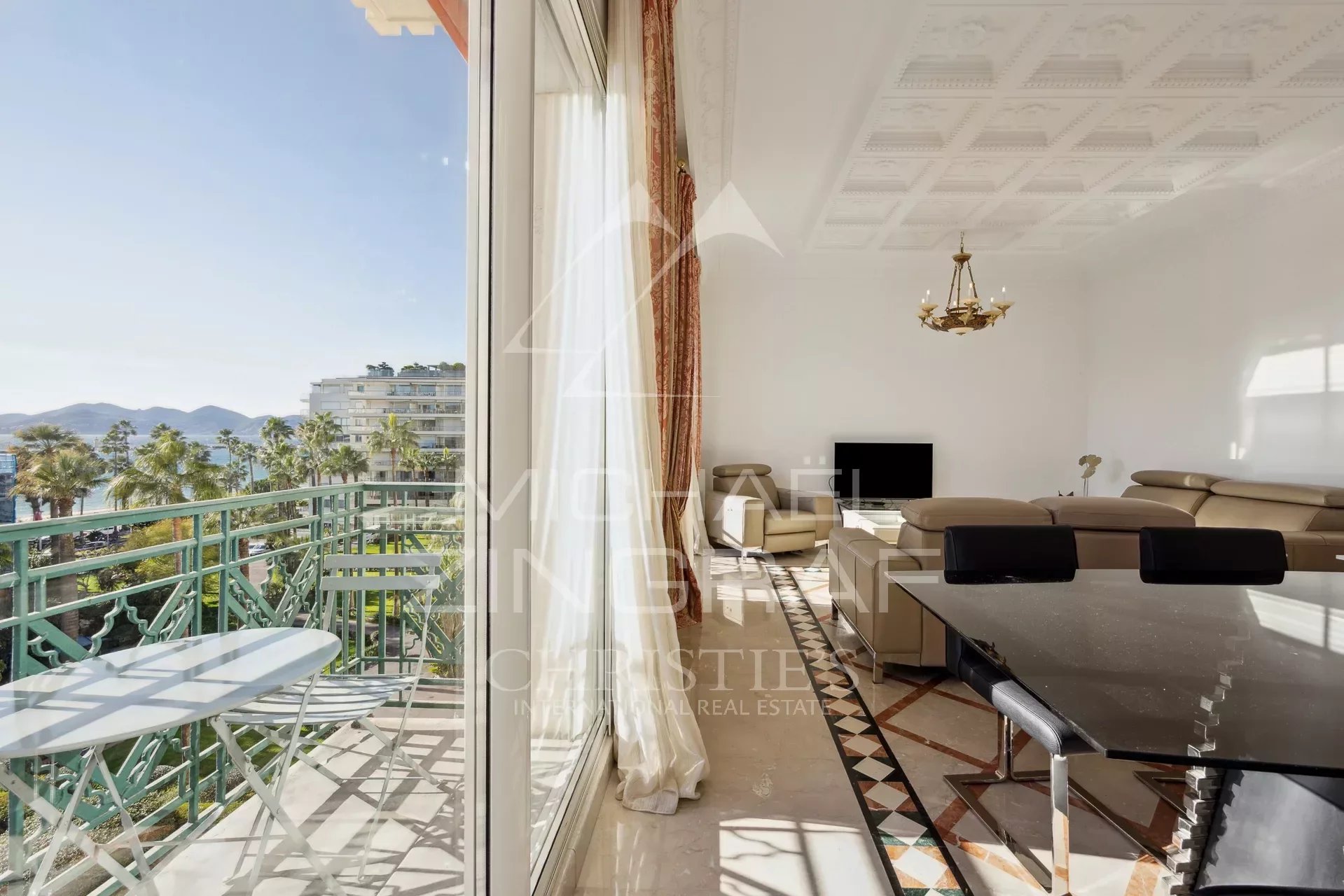 Cannes - Proche Croisette - Wohnung mit Meerblick