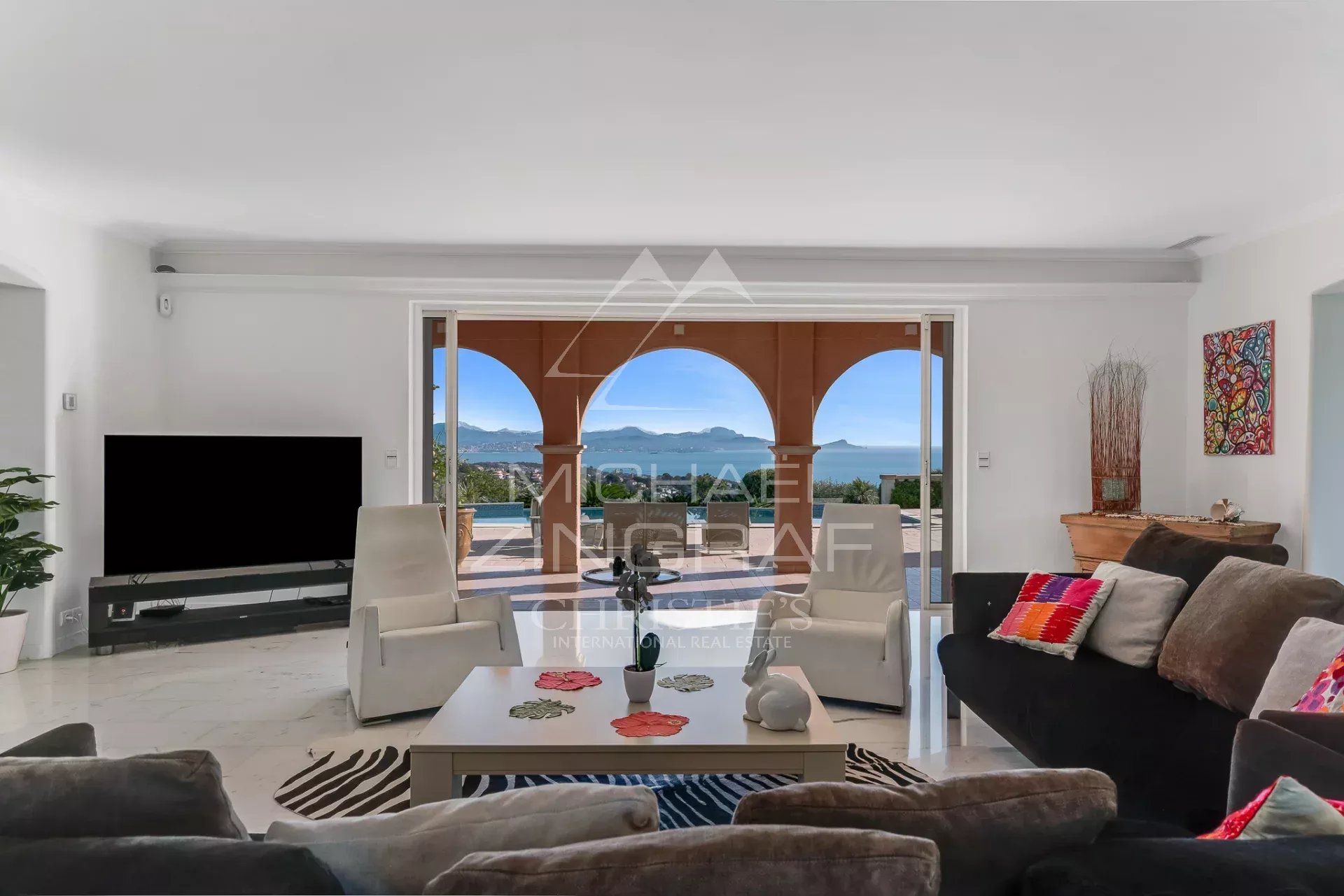 Les Issambres - Villa avec vue mer panoramique