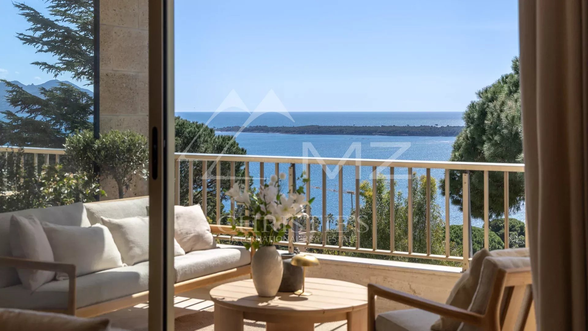 Appartement d'exception dans le quartier prisé de Californie à Cannes
