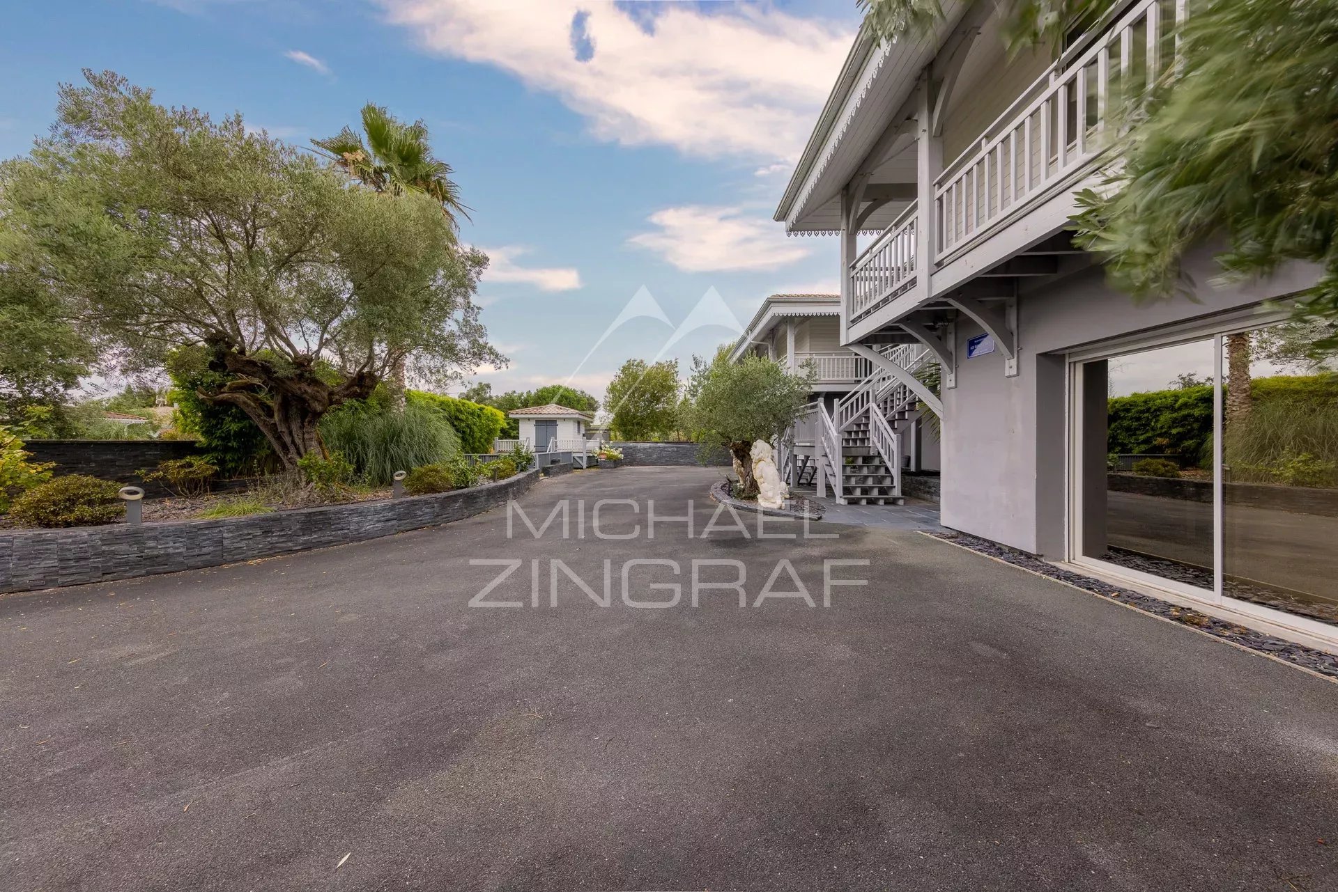 Grande maison au calme avec belle vue mer