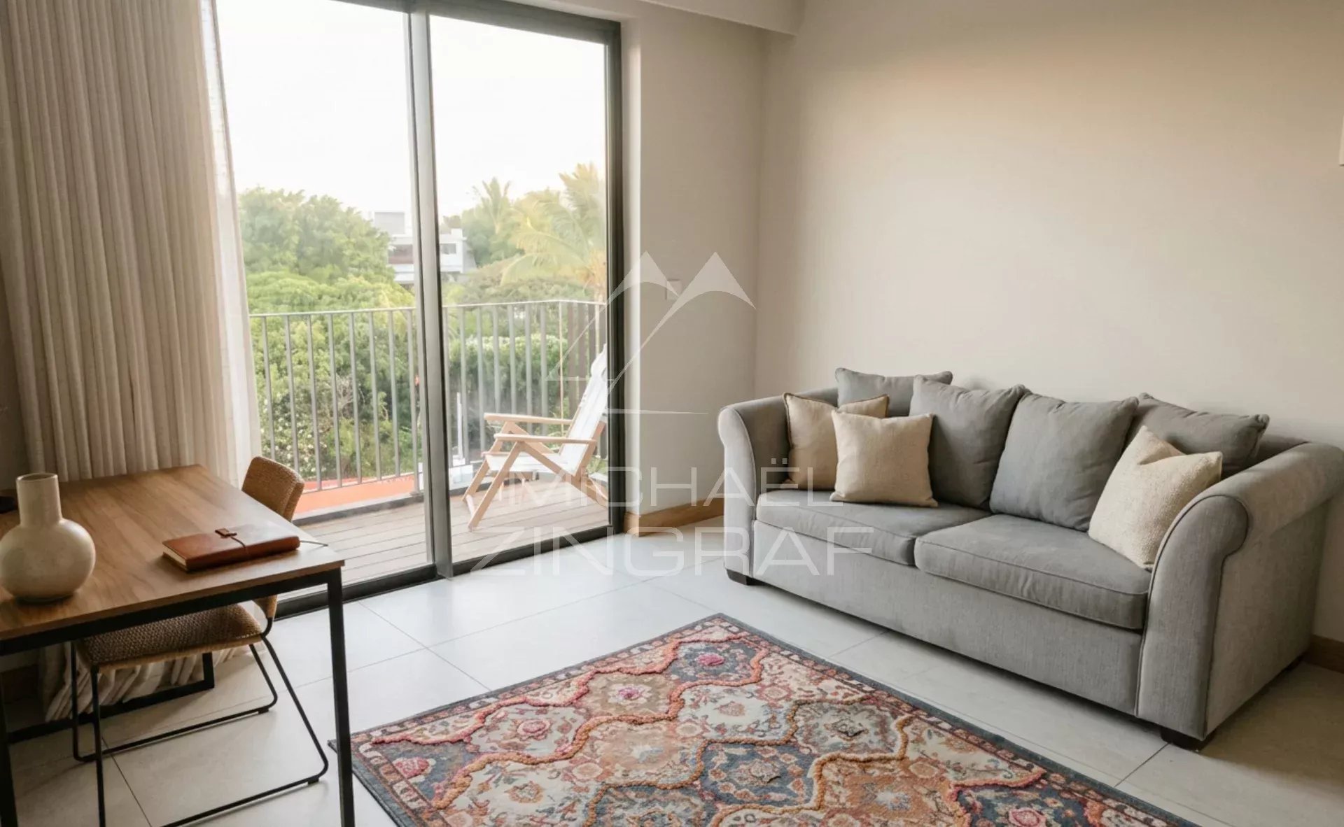 Penthouse avec vue mer – Pointe aux Canonniers