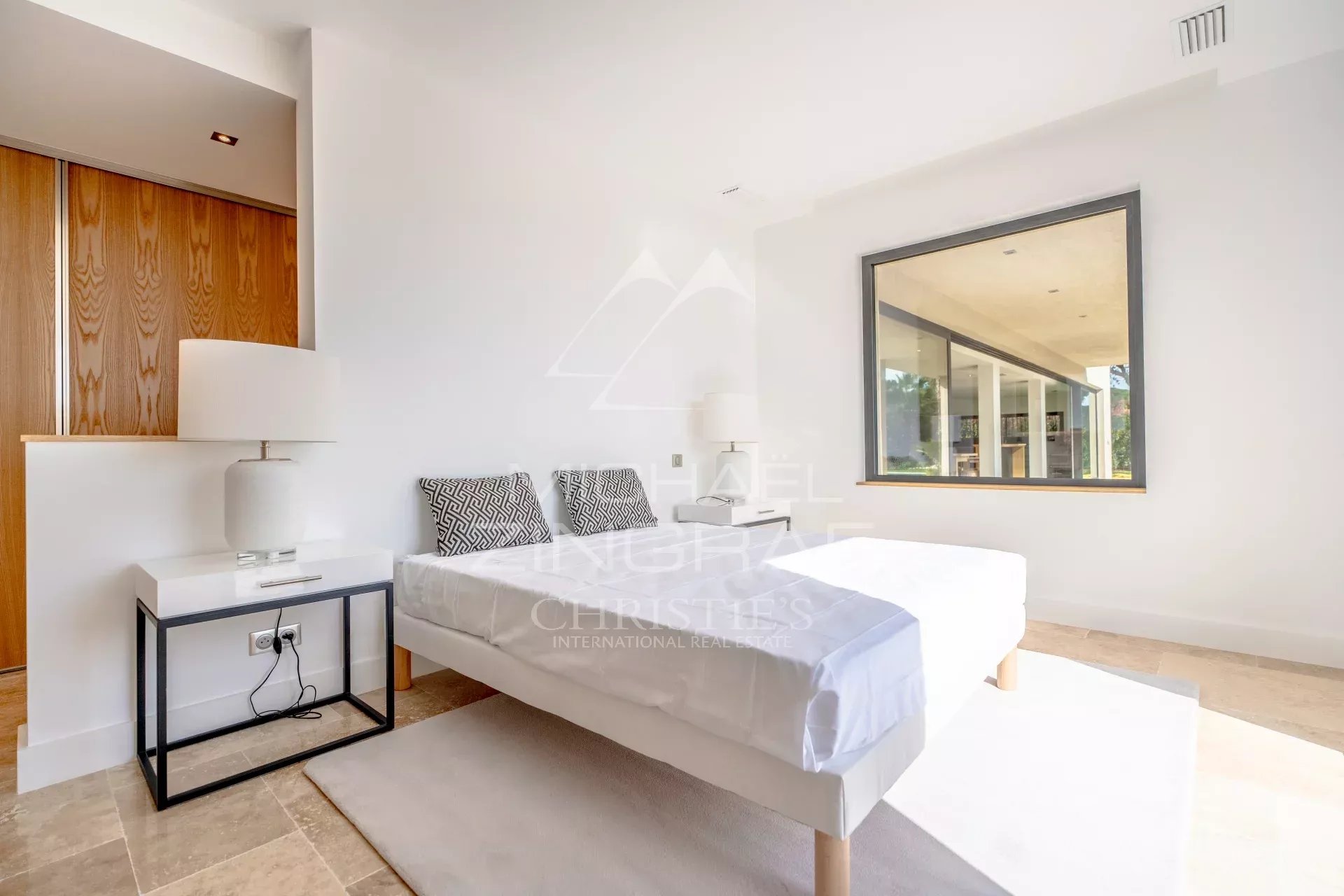 Villa contemporaine neuve avec vue mer – Quartier du Sémaphore