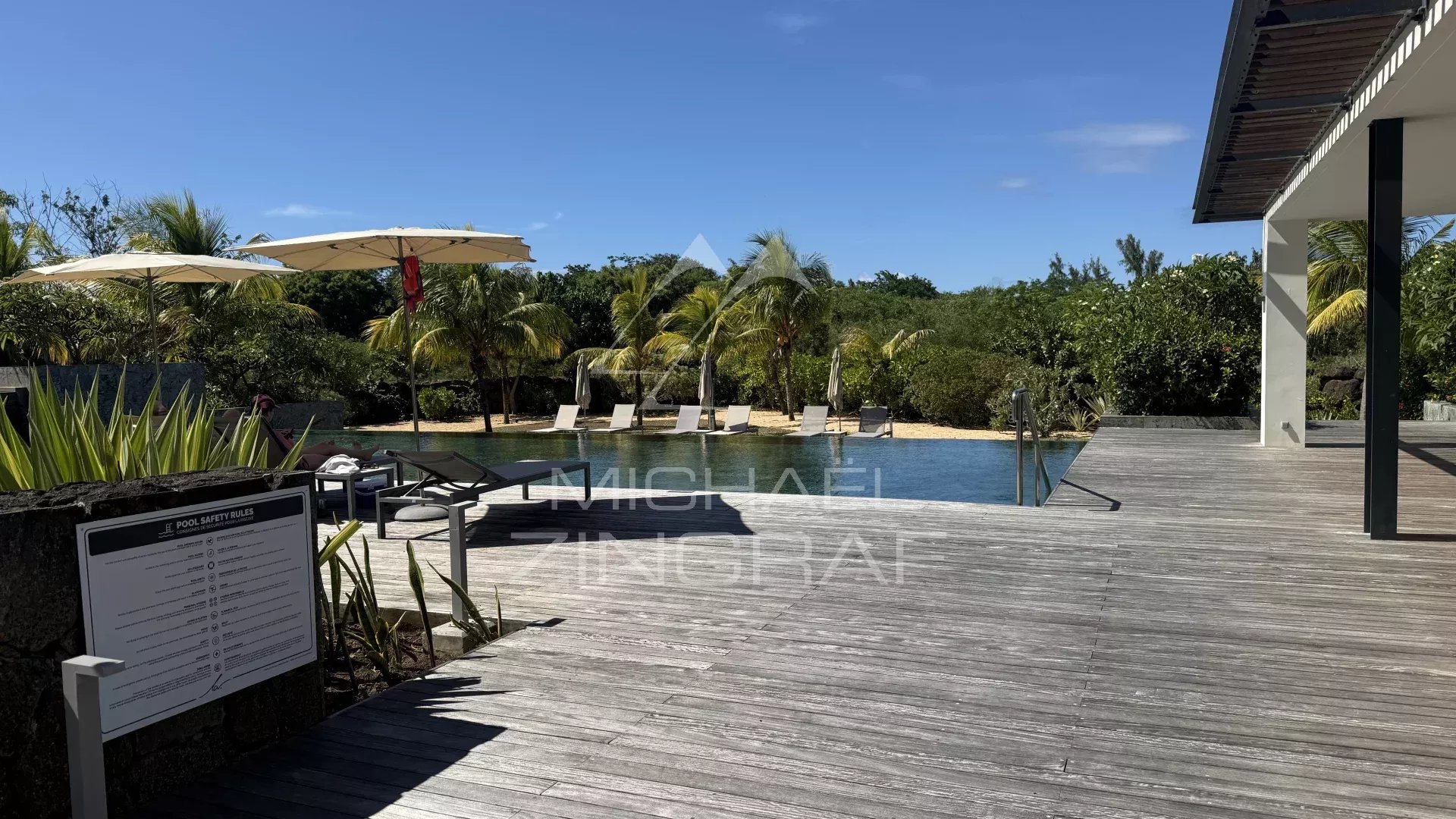 Ile Maurice - St Antoine - Penthouse vue sur la mer