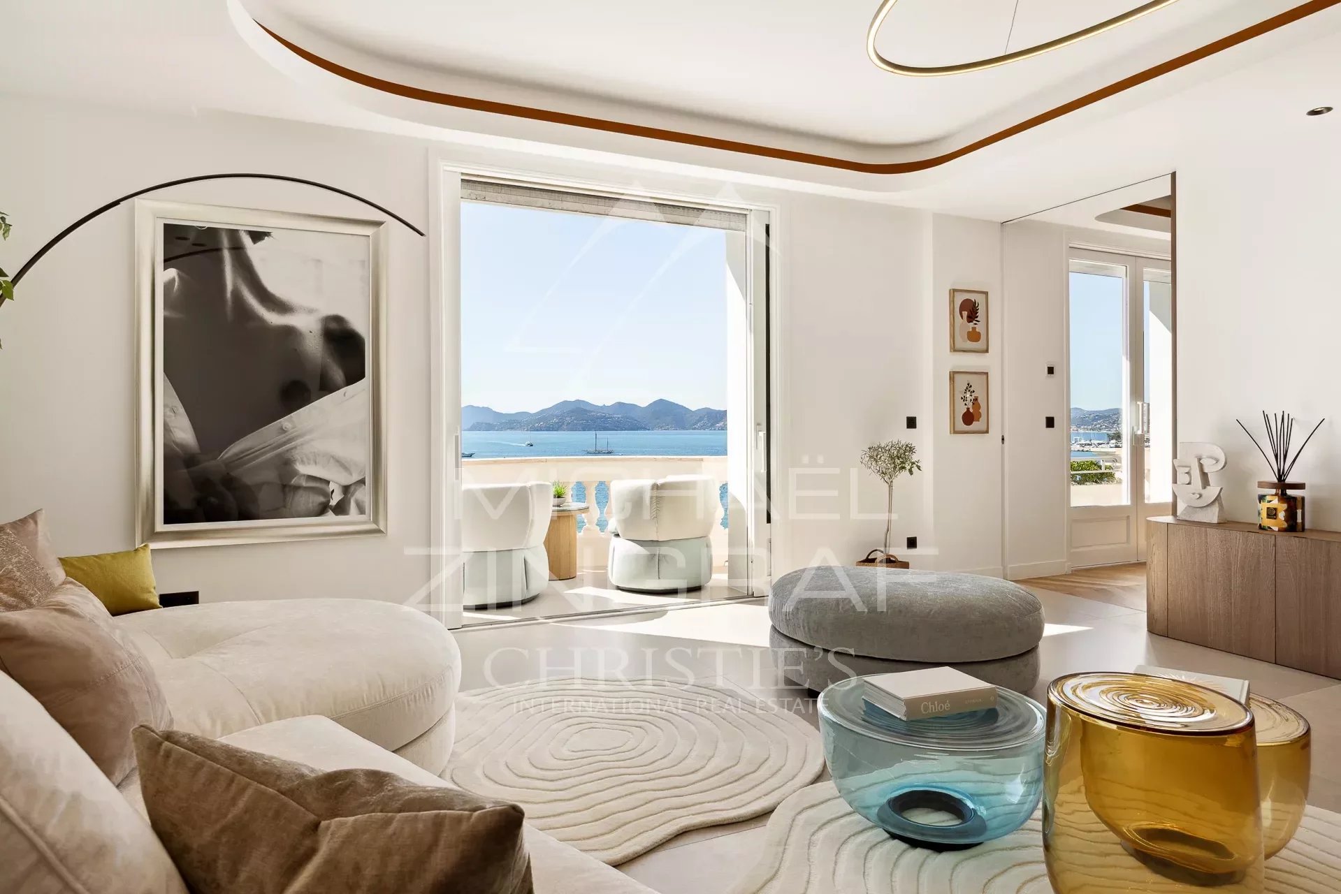 Cannes Croisette - 4 pièces vue mer panoramique