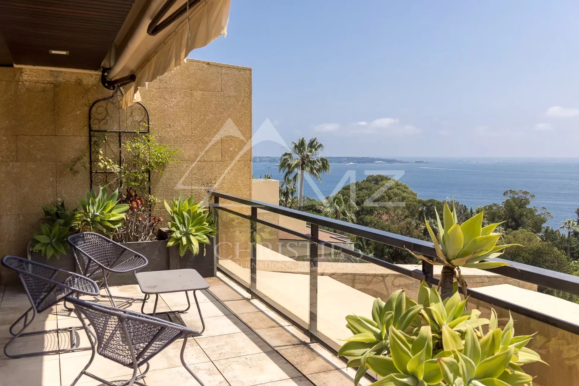 black chair and white table