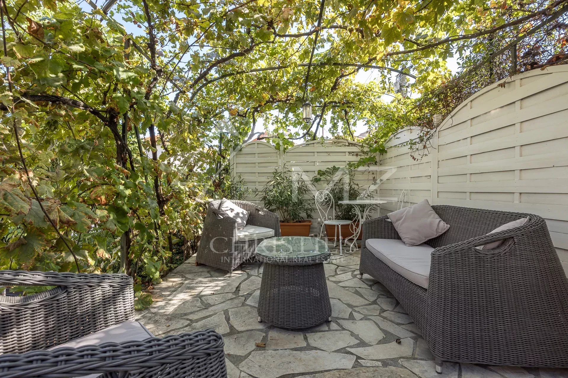 Cannes - Petit Juas - Maison Bourgeoise