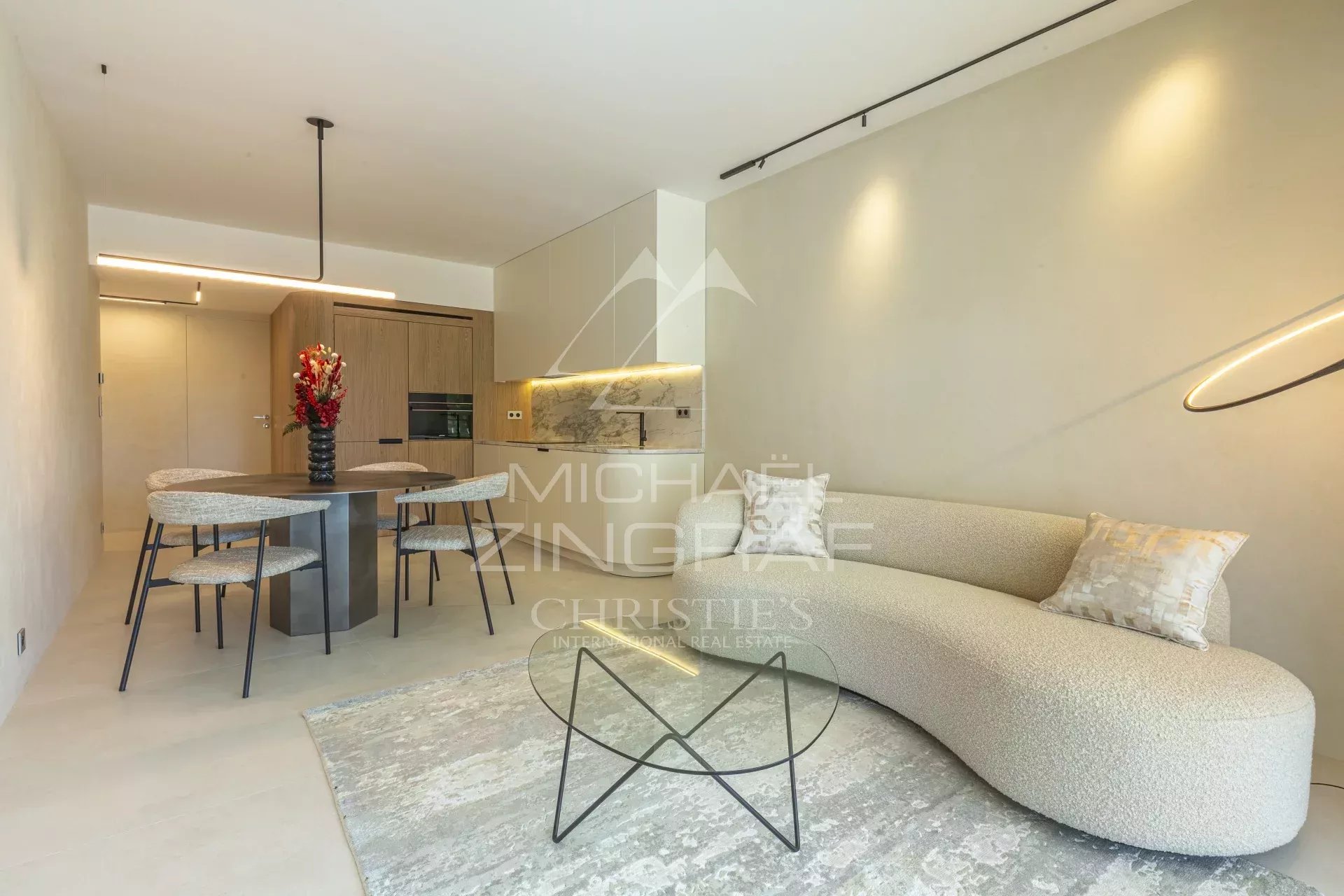 Cannes Croisette – 3-Zimmer-Wohnung – Terrasse – Meerblick