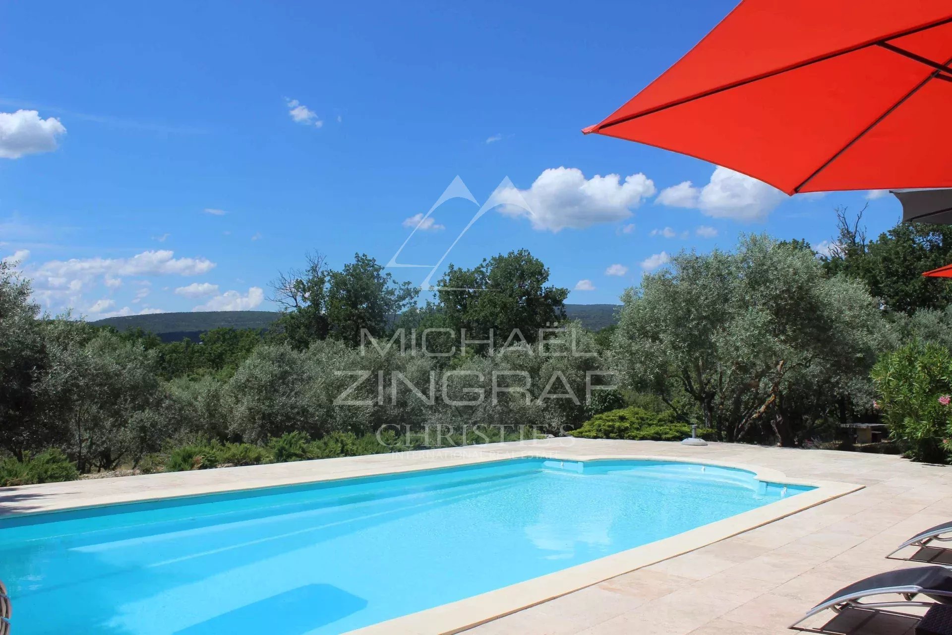 Gordes - Beautiful vacation home overlooking the Luberon
