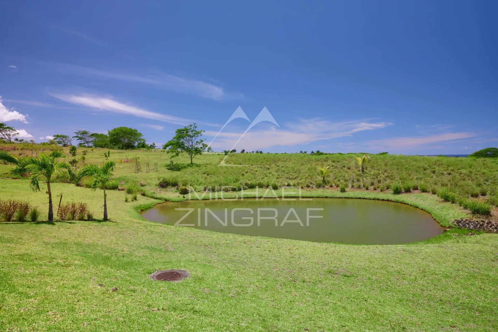 Mauritius - Villa mit Meerblick in einem Golfresort - Bel ombre