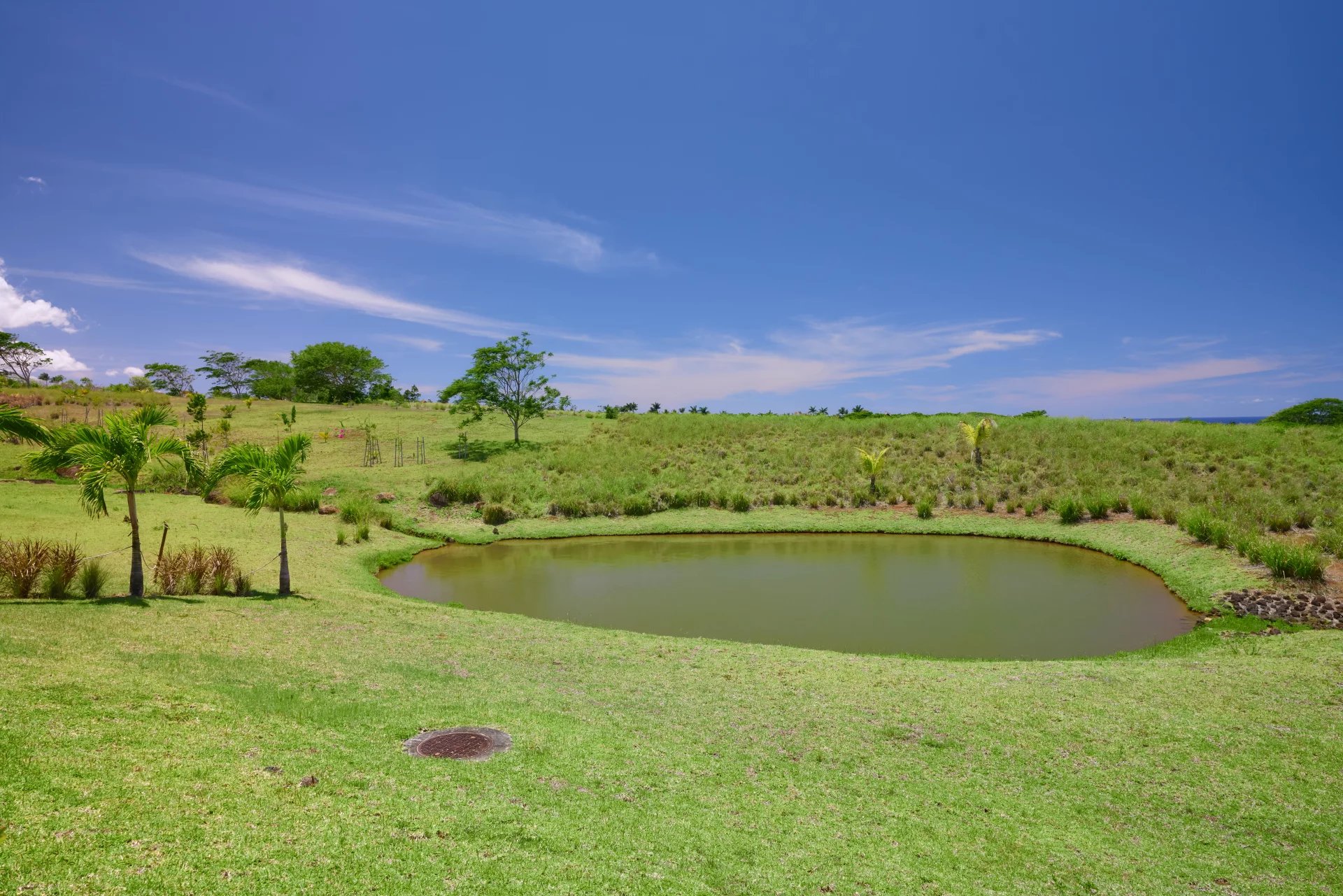 Mauritius -  Villa Sea view on a Golf resort- Bel ombre