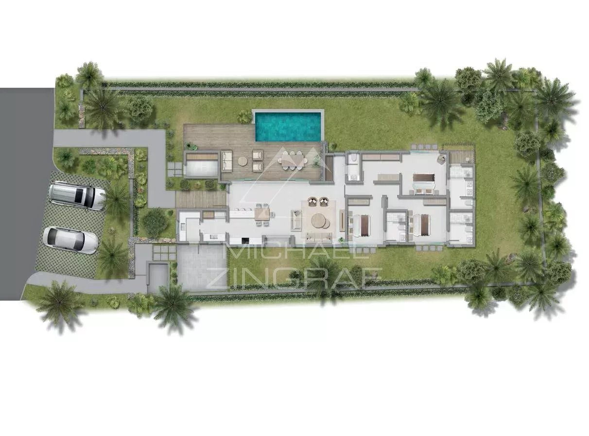 Villa Exclusive Nichée Entre Lagon et Montagnes – Rivière Noire