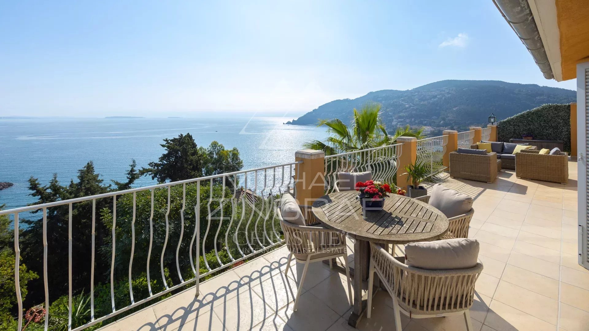 Théoule-sur-Mer - Villa mit Meerblick