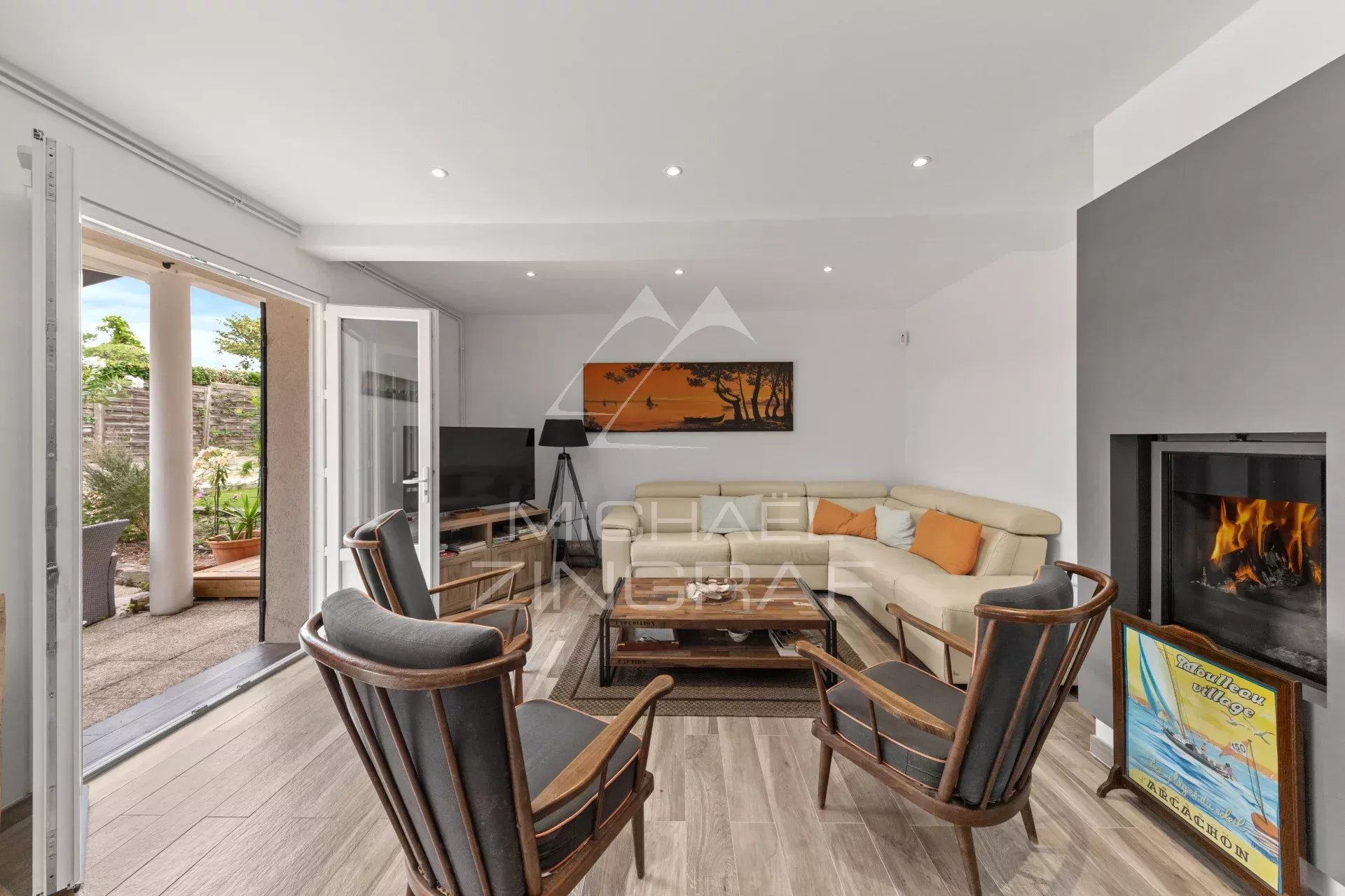 Ville d'été - Maison de Charme en Seconde Ligne