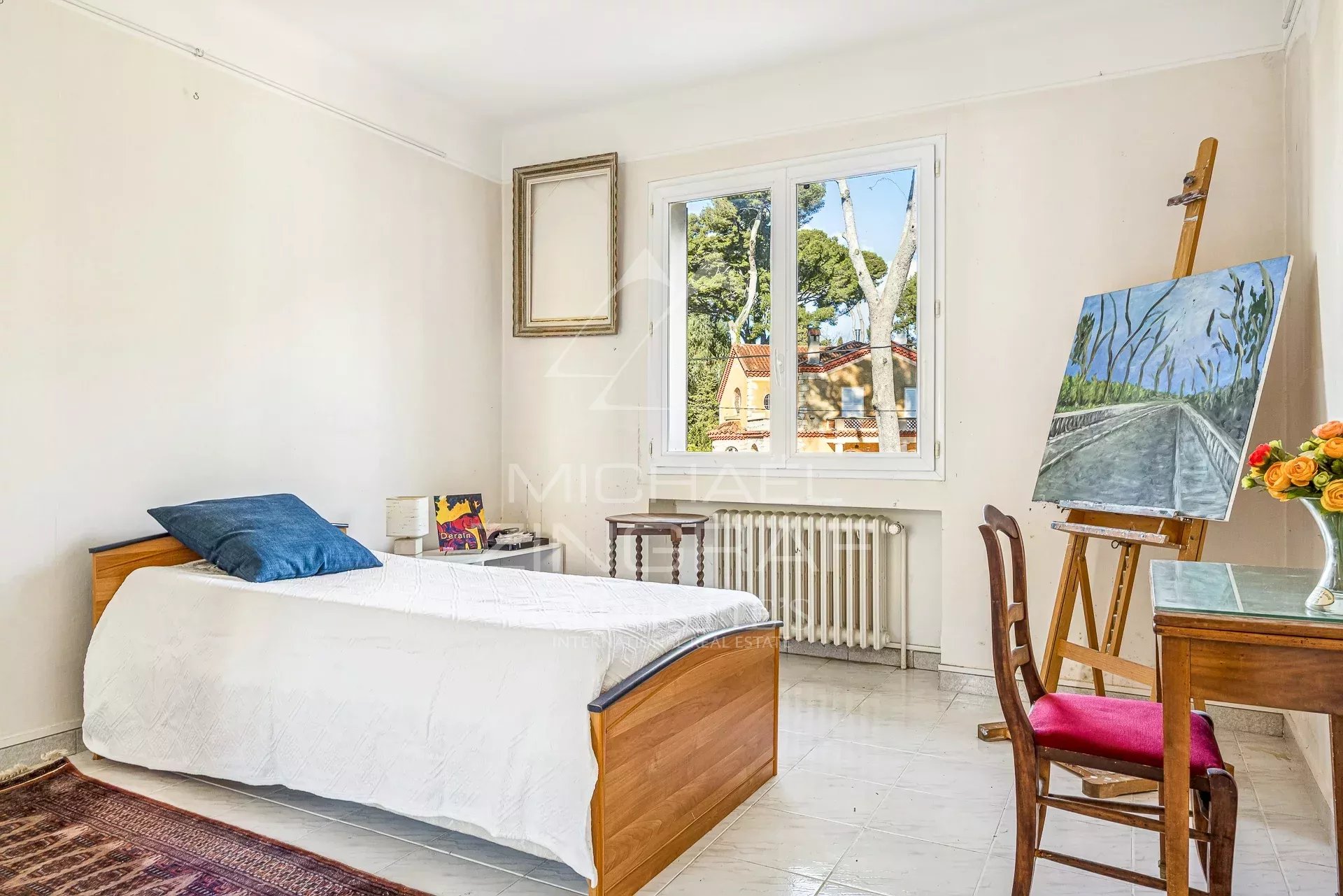 Élégante villa avec jardin bucolique au Cap d’Antibes