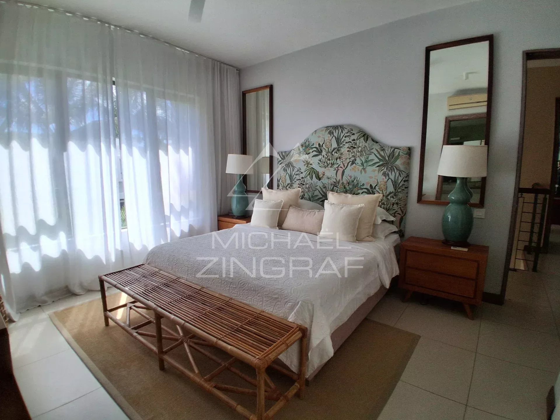 Villa dans une résidence sécurisée à Grand Baie