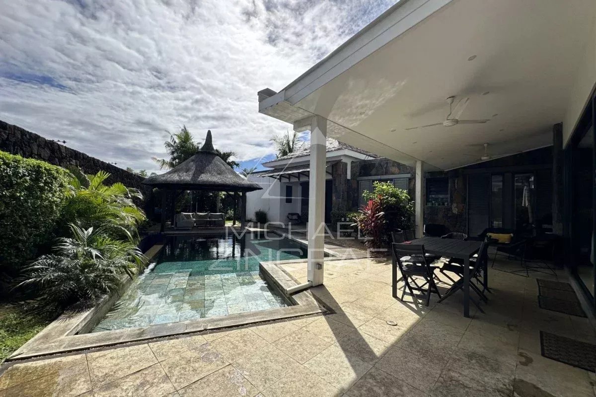 Villa de Prestige au Cœur d'une Résidence Sécurisée – Grand Baie