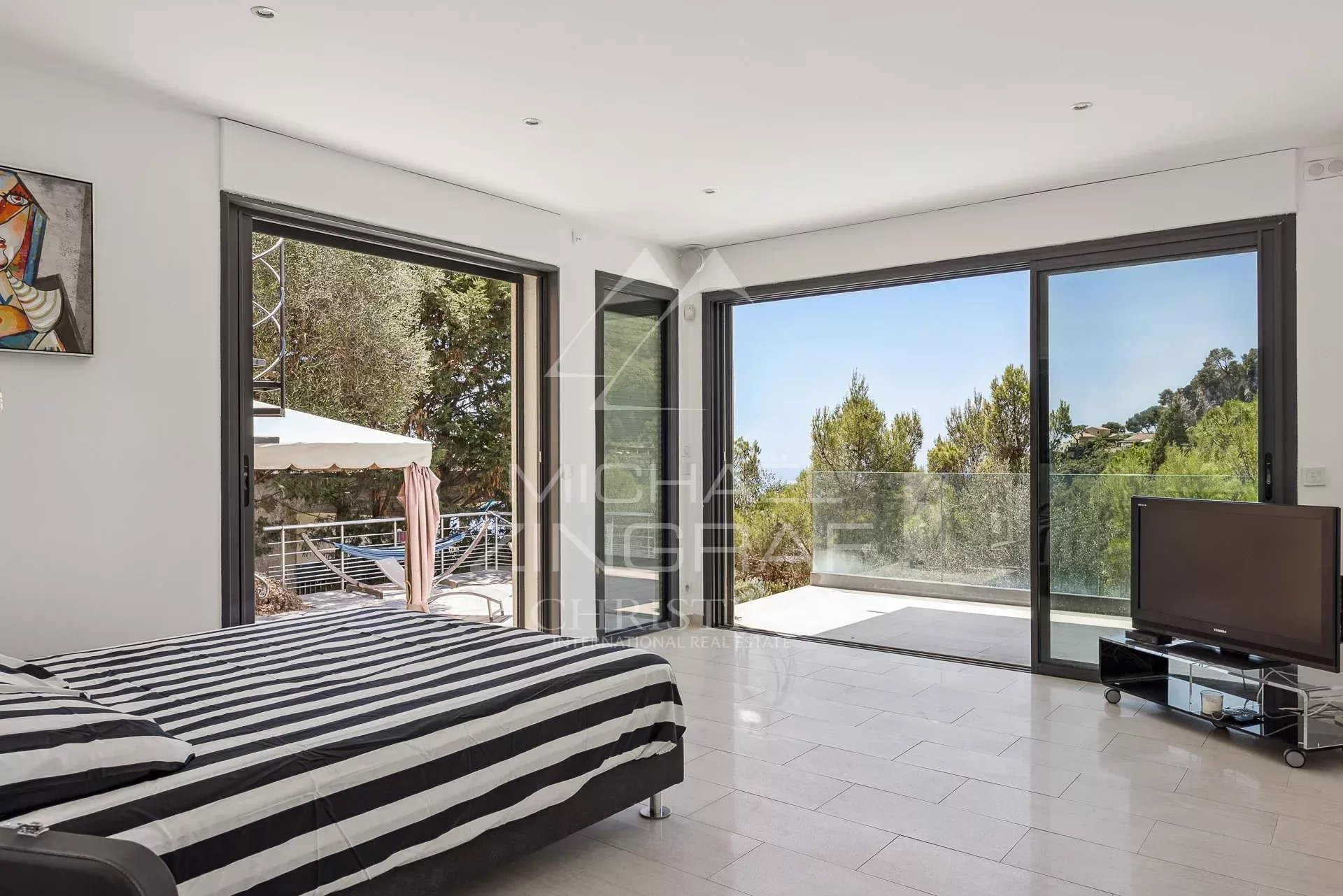 Villefranche-sur-Mer – Superbe villa contemporaine avec vue mer