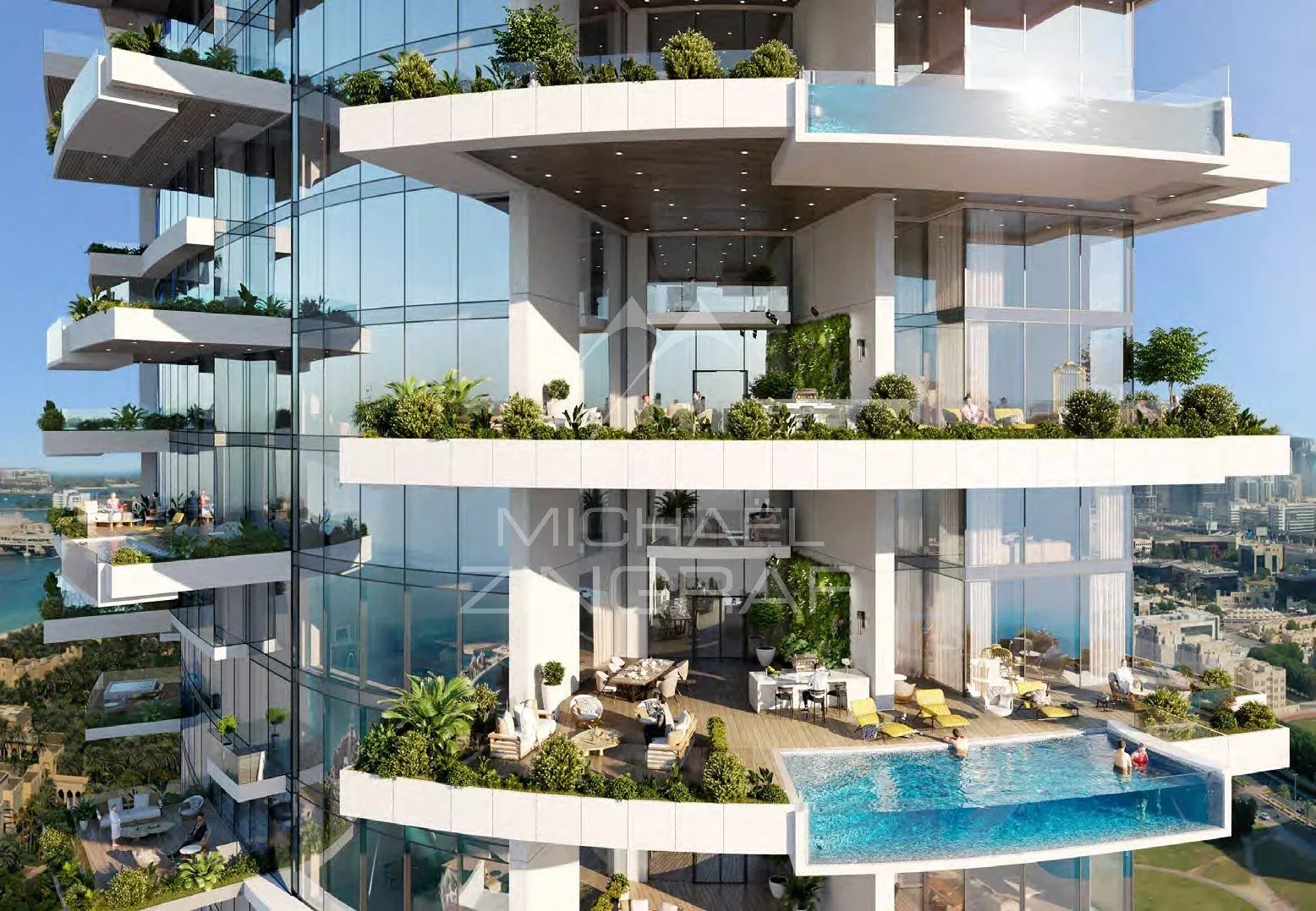 Dubai – Iconic Luxury Living on Palm Jumeirah