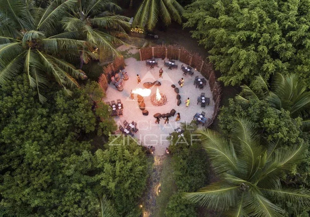 Ile Mauritius - Villa am Golf - schöner Schatten
