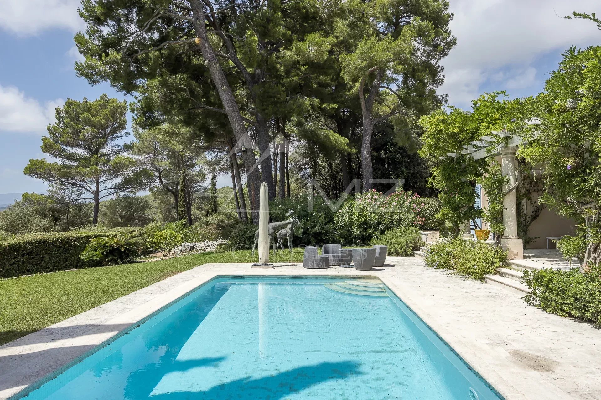Near Saint-Paul-de-Vence - Charming secluded and quiet property