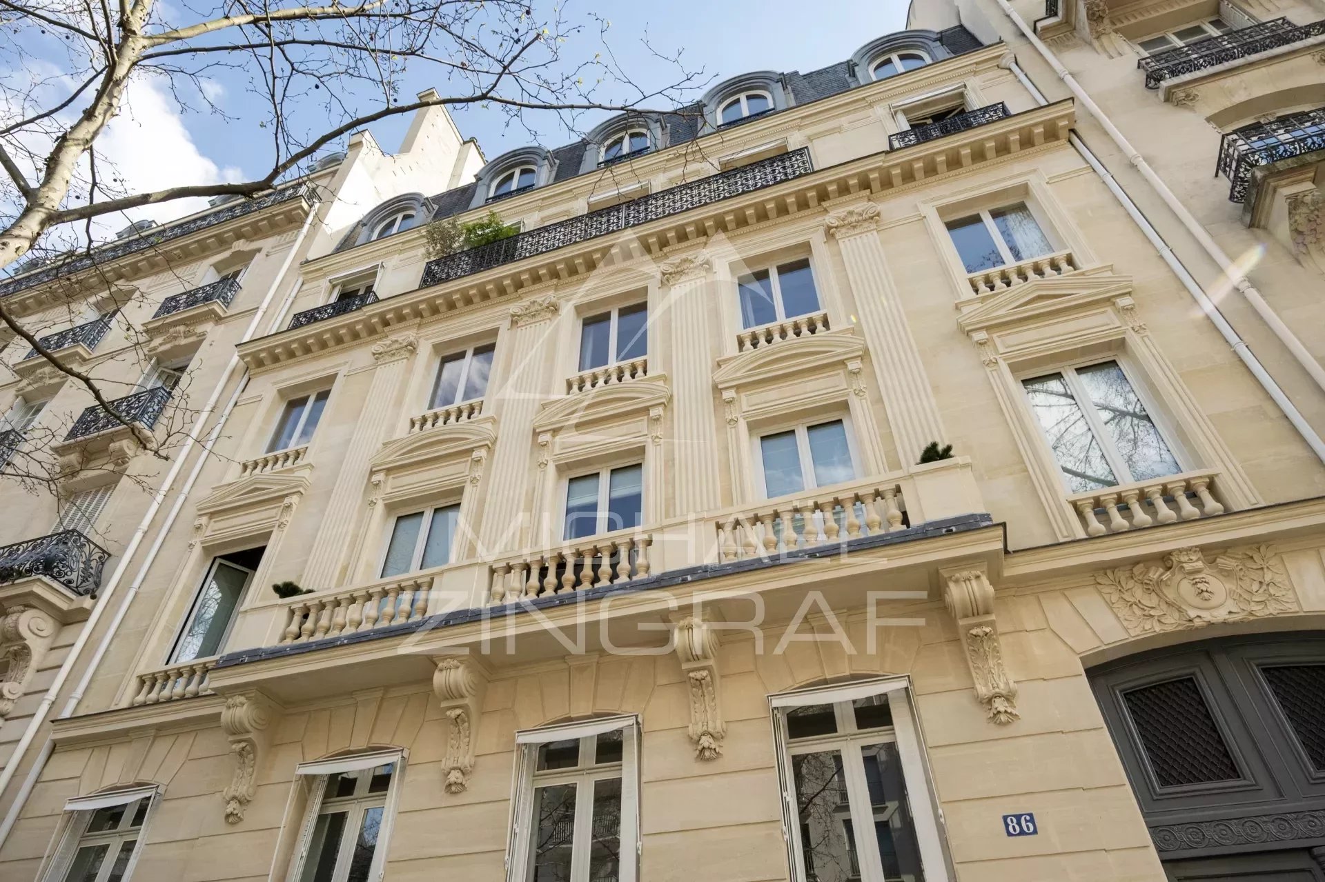 3 bedroom apartment - Avenue Niel Paris 17e