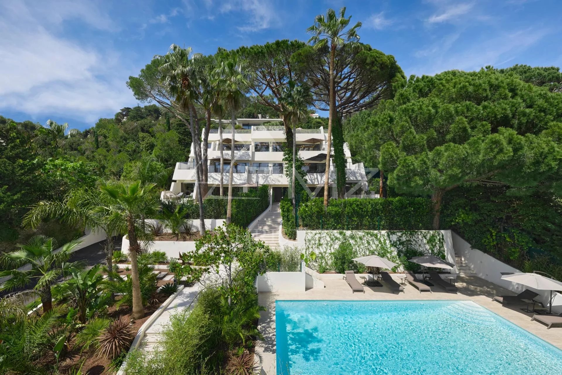 Cannes-Californie- Wohnung in einer modernen, prestigeträchtigen Residenz