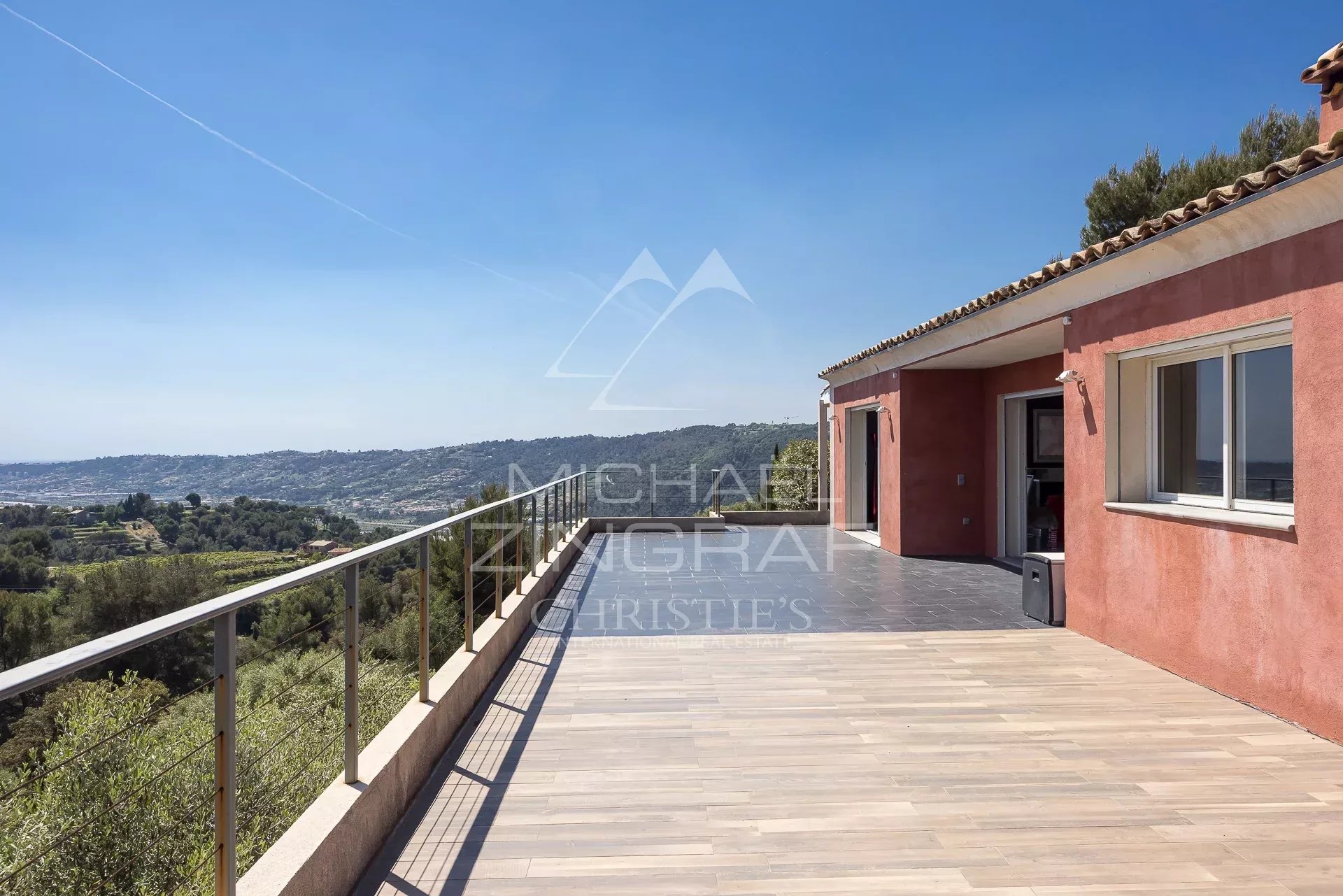 Nice - Saint-Roman de Bellet - Recently built property with great potential for renovation