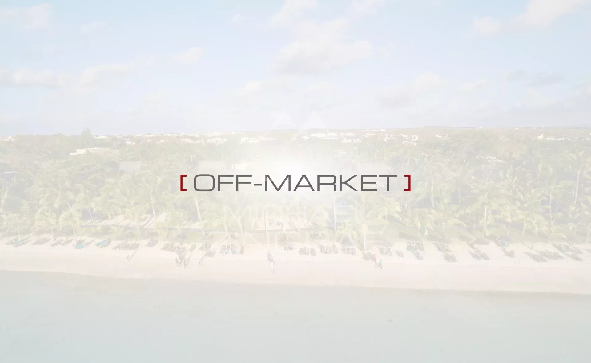 Exklusive Strandvilla – Pointe aux Canonniers