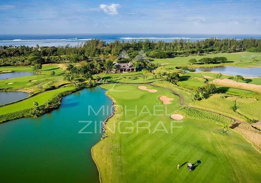 Mauritius - Villa on Golf estate - Bel Ombre