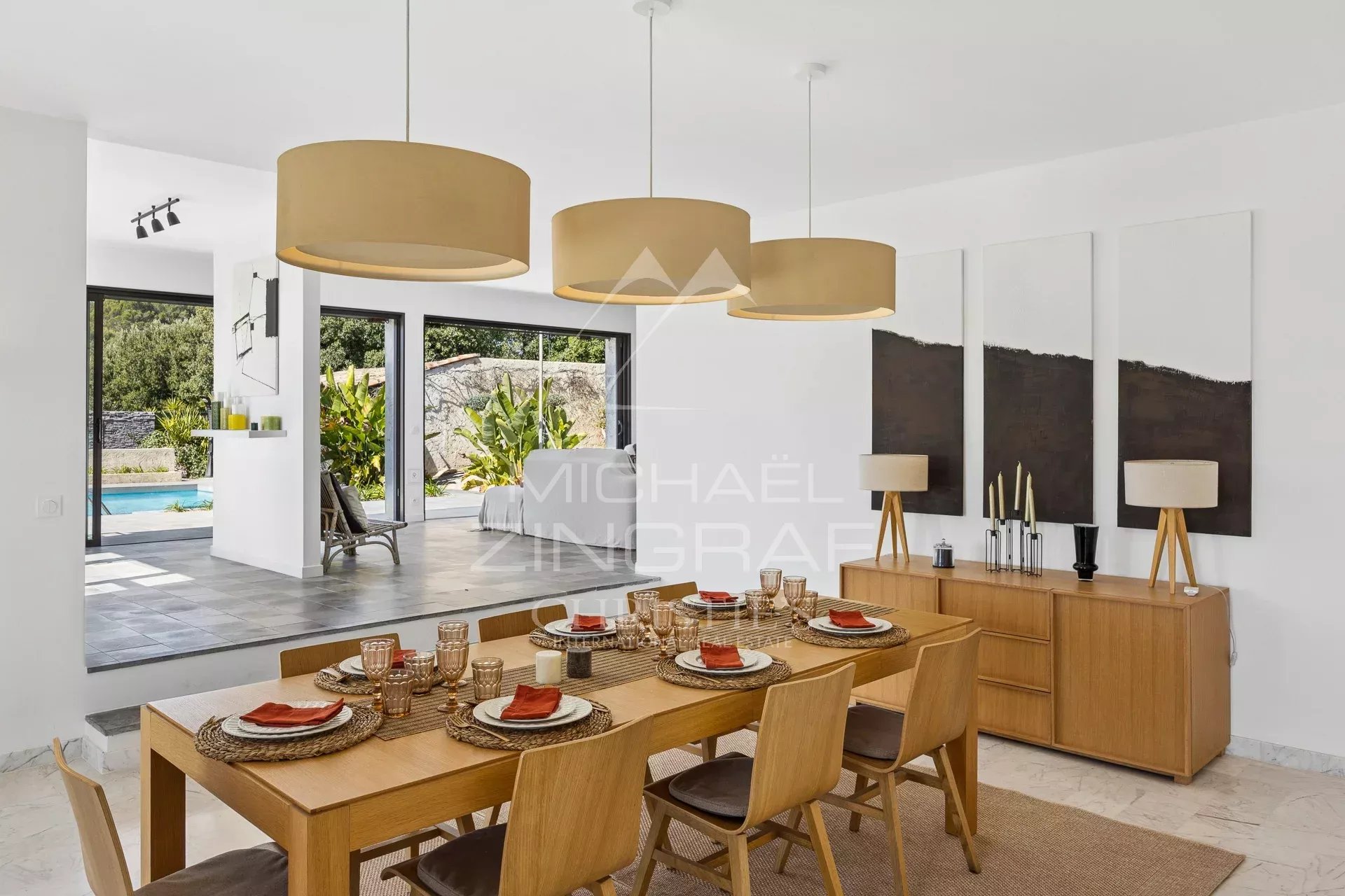 Renovierte Villa in Biot – Beliebte Lage, absolut ruhig, 5 Schlafzimmer, umfassende Ausstattung