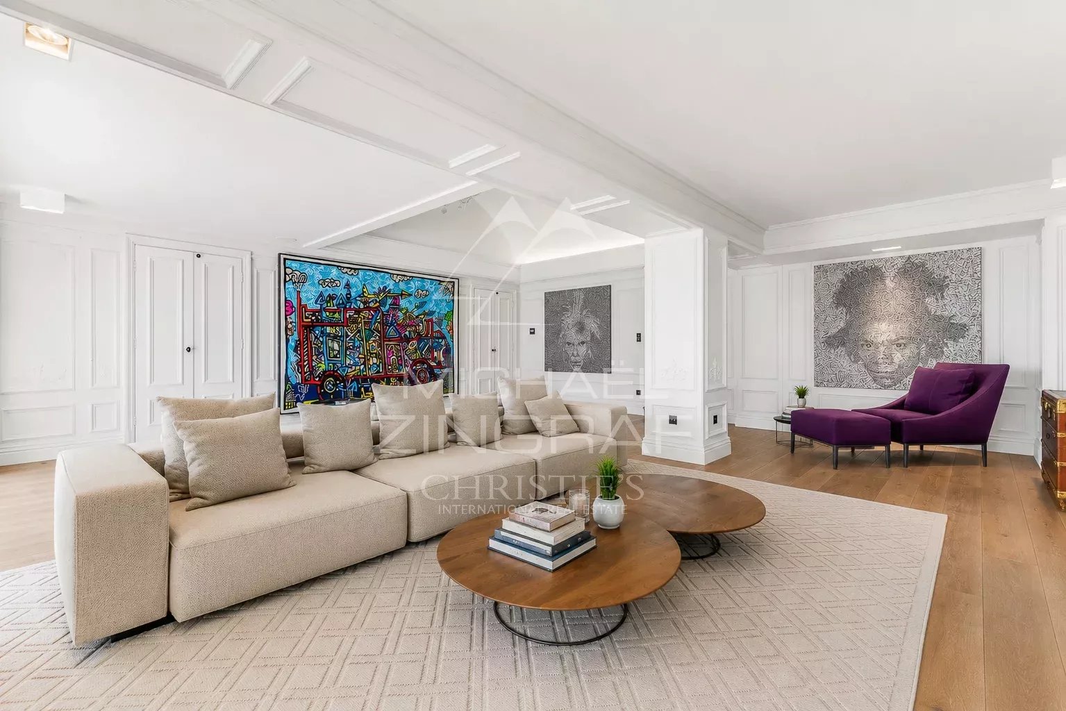 Close to Saint-Tropez - Villa with panoramic sea view