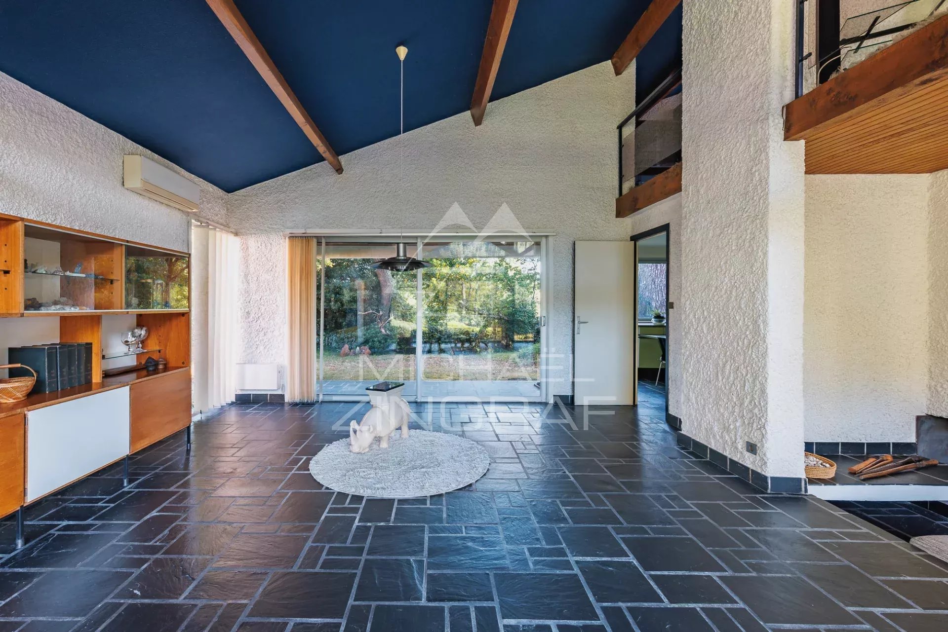 Maison d’architecte, Quartier Pereire, Plage à pieds.