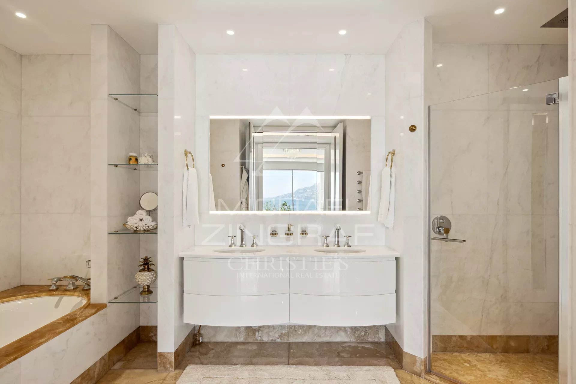 Magnifique Villa contemporaine à louer à Saint-Jean-Cap-Ferrat