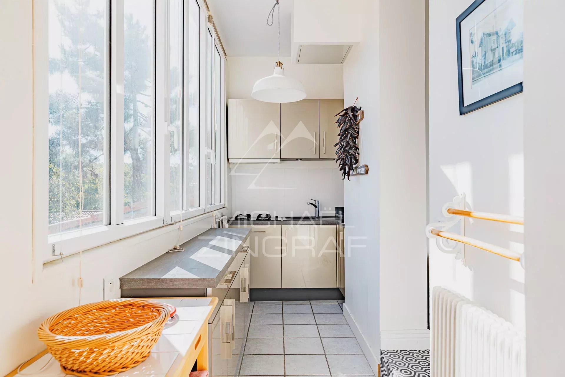 Élégant appartement avec jardin privatif – Ville d’Hiver, Arcachon