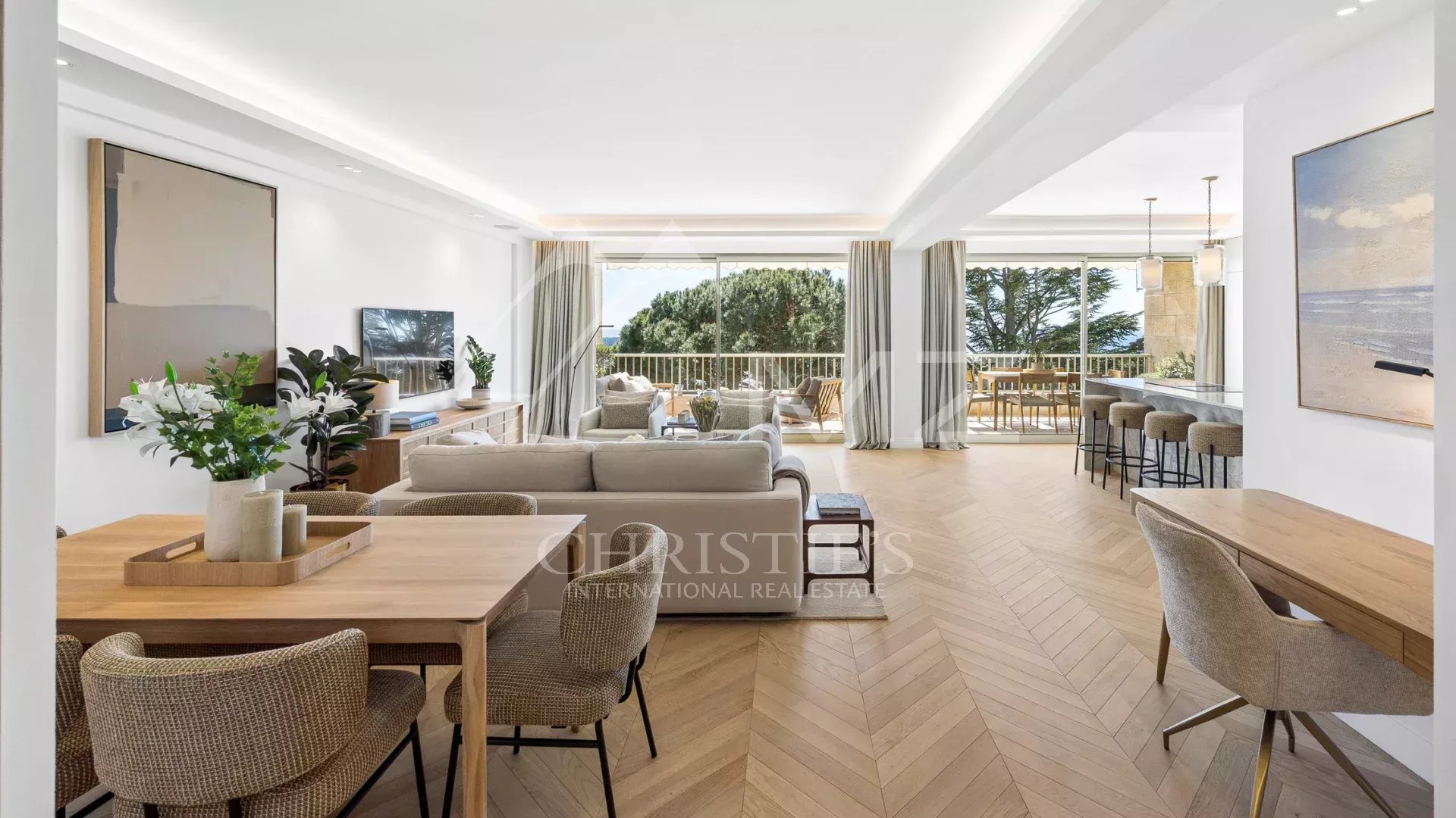 Appartement d'exception dans le quartier prisé de Californie à Cannes